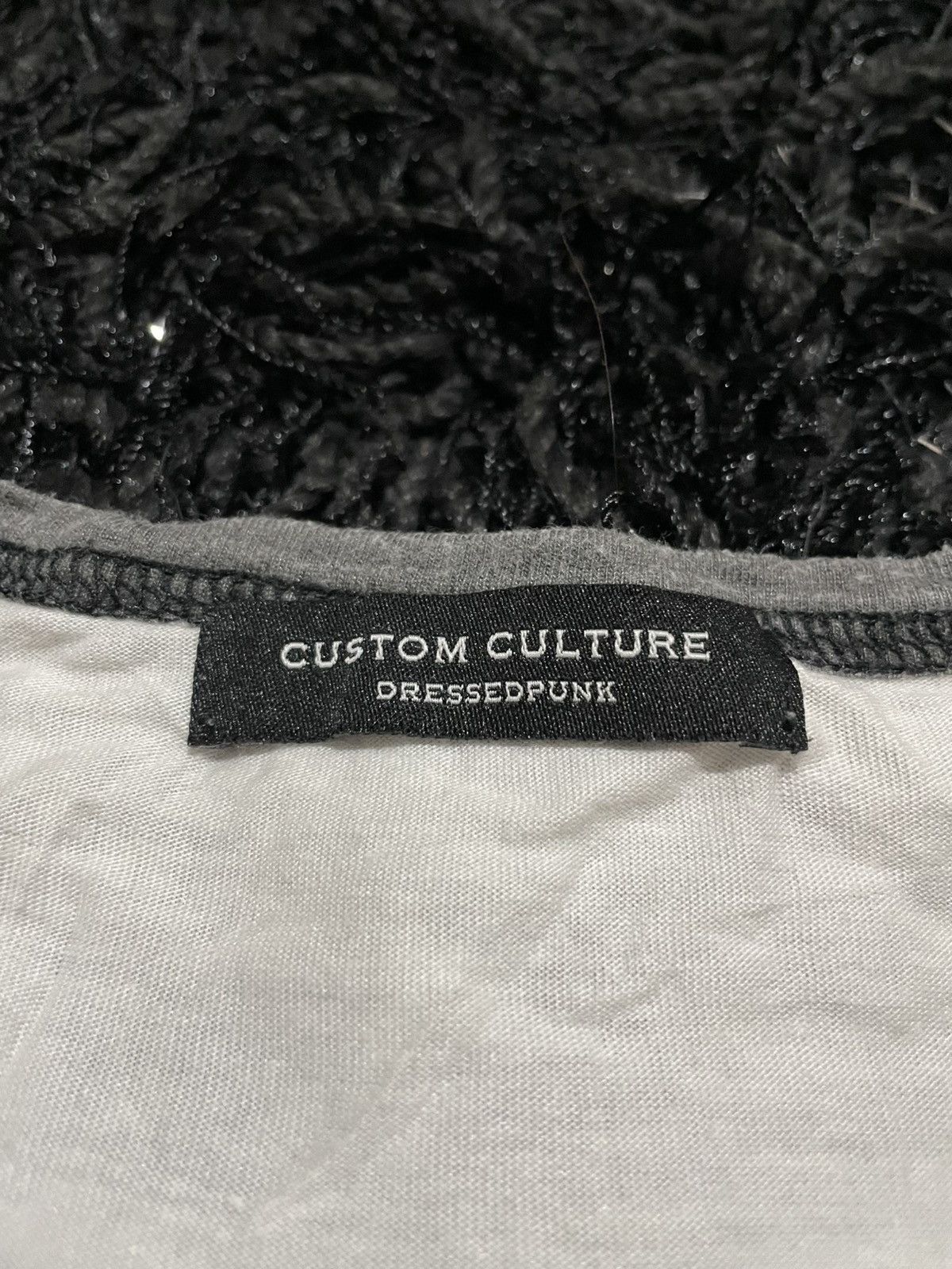 DRESSEDUNDRESSED Custom Culture Designer Dressed punk bondage shirt linen Size US M / EU 48-50 / 2 - 7 Thumbnail