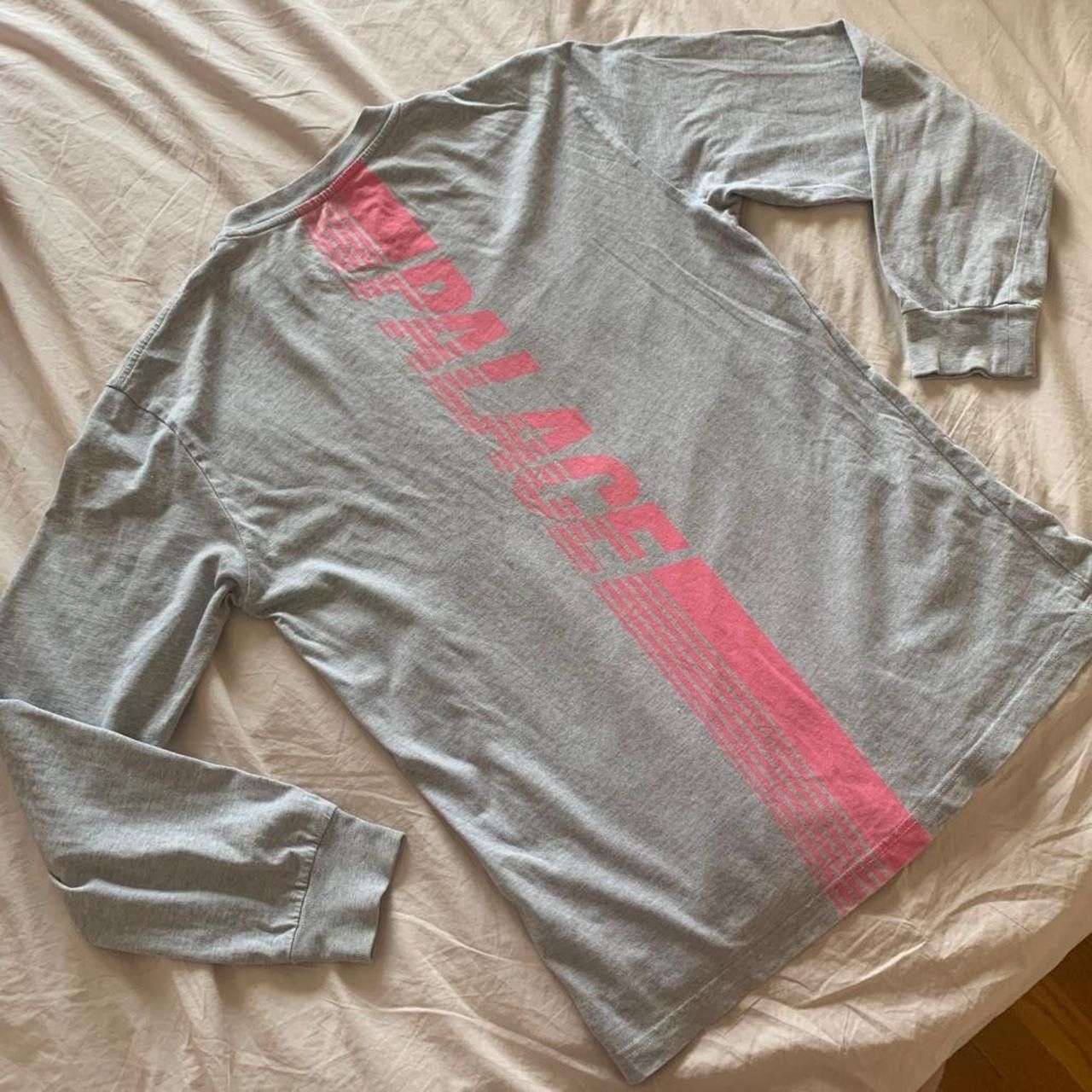 Palace Palace Grey Long Sleeve T-shirt Size US S / EU 44-46 / 1 - 3 Thumbnail