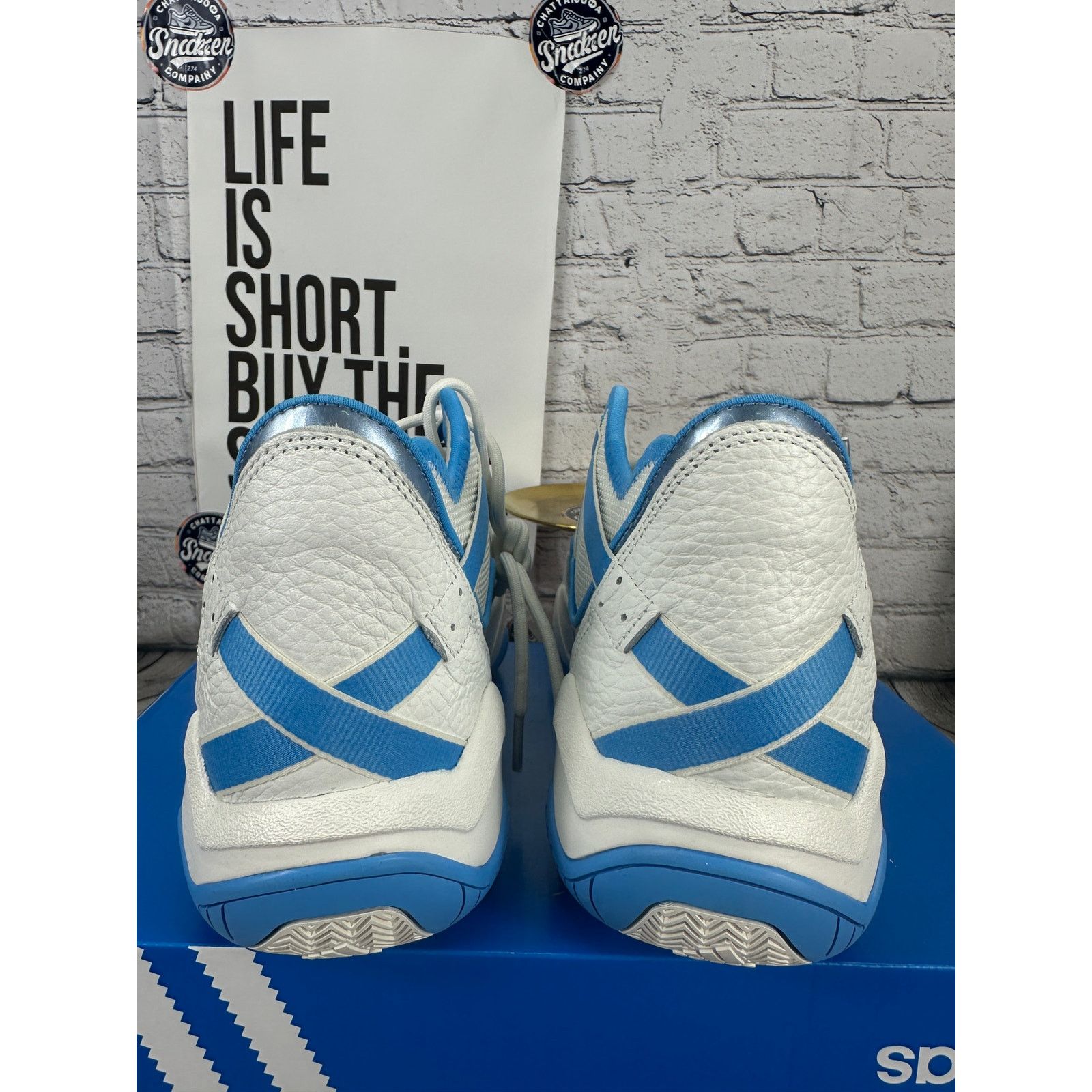 Adidas Adidas Originals EQT Top Ten 2010 Kobe Mens 13 Basketball Size US 13 / EU 46 - 4 Thumbnail