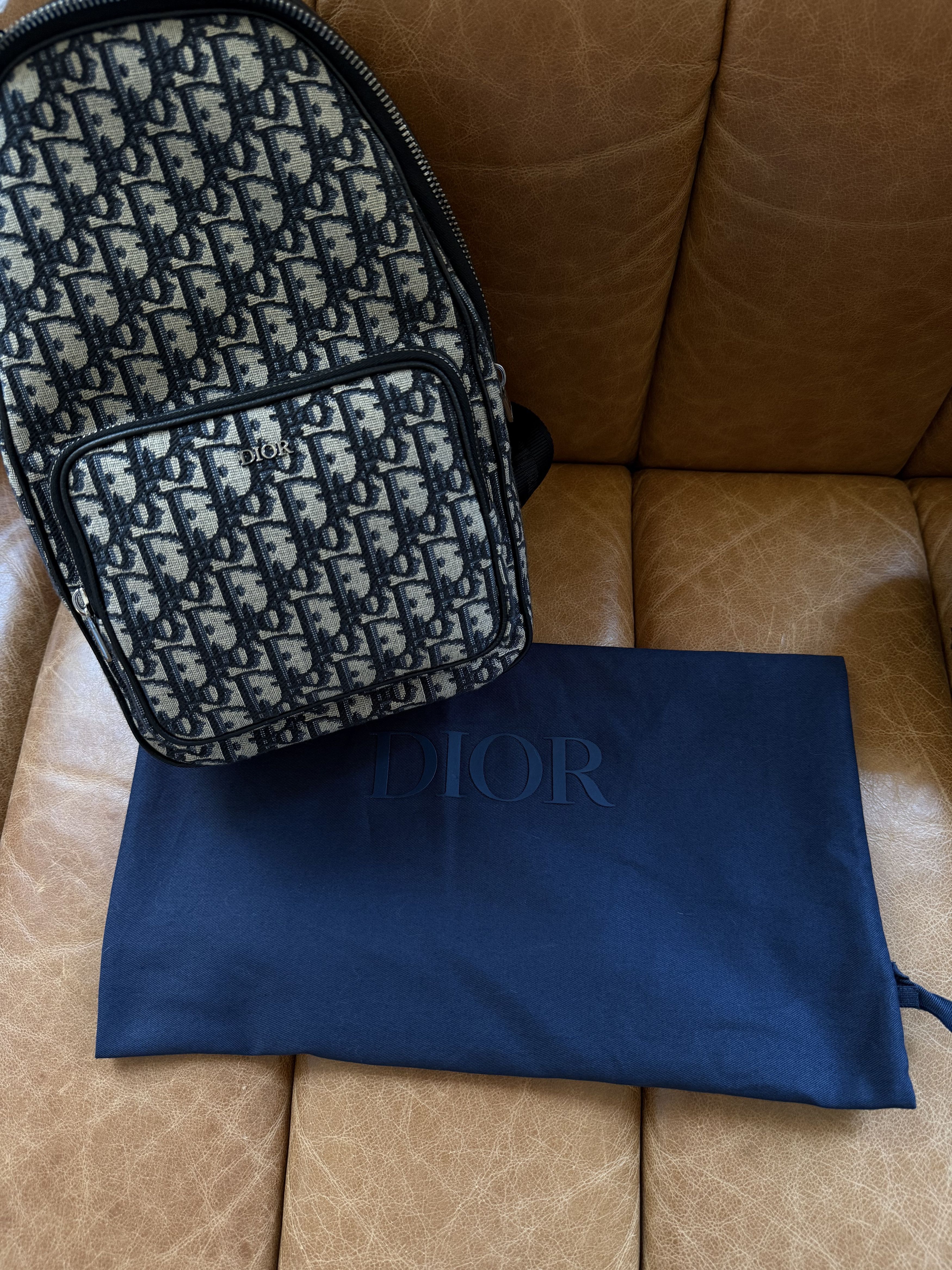 Dior Oblique Rider Mini Sling Bag Size ONE SIZE - 11 Thumbnail