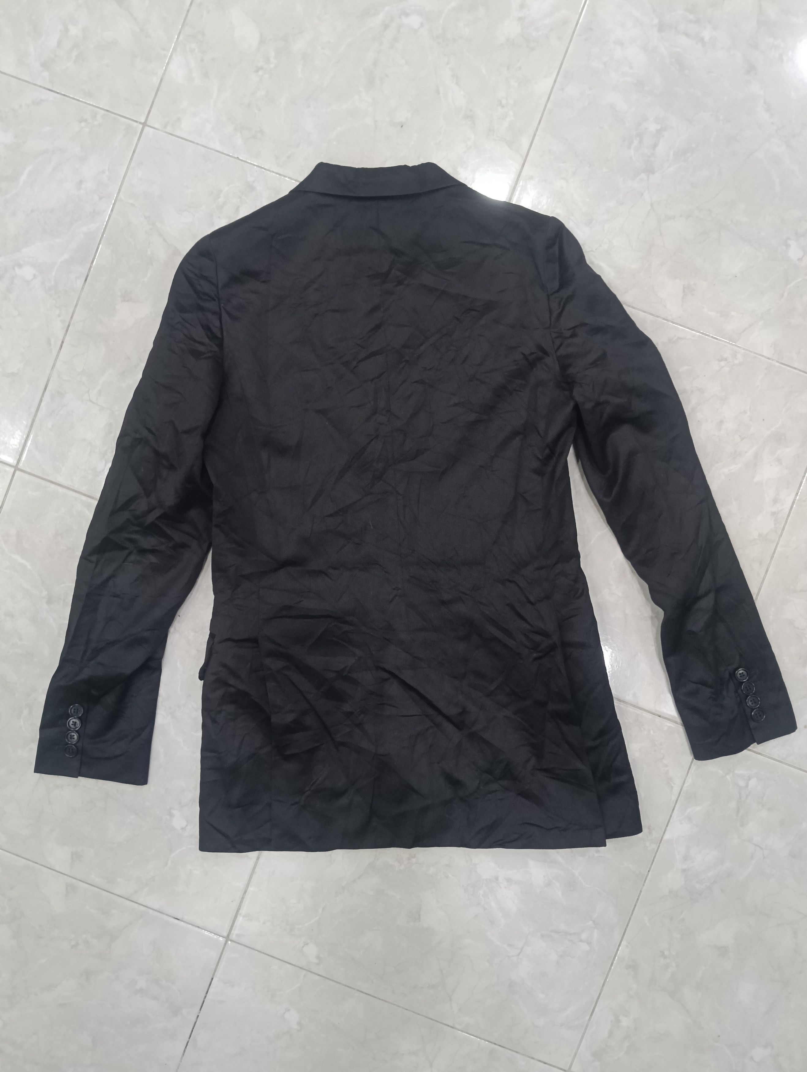 Helmut Lang Helmut Lang Blazer Jacket Shining Size XS / US 0-2 / IT 36-38 - 3 Thumbnail