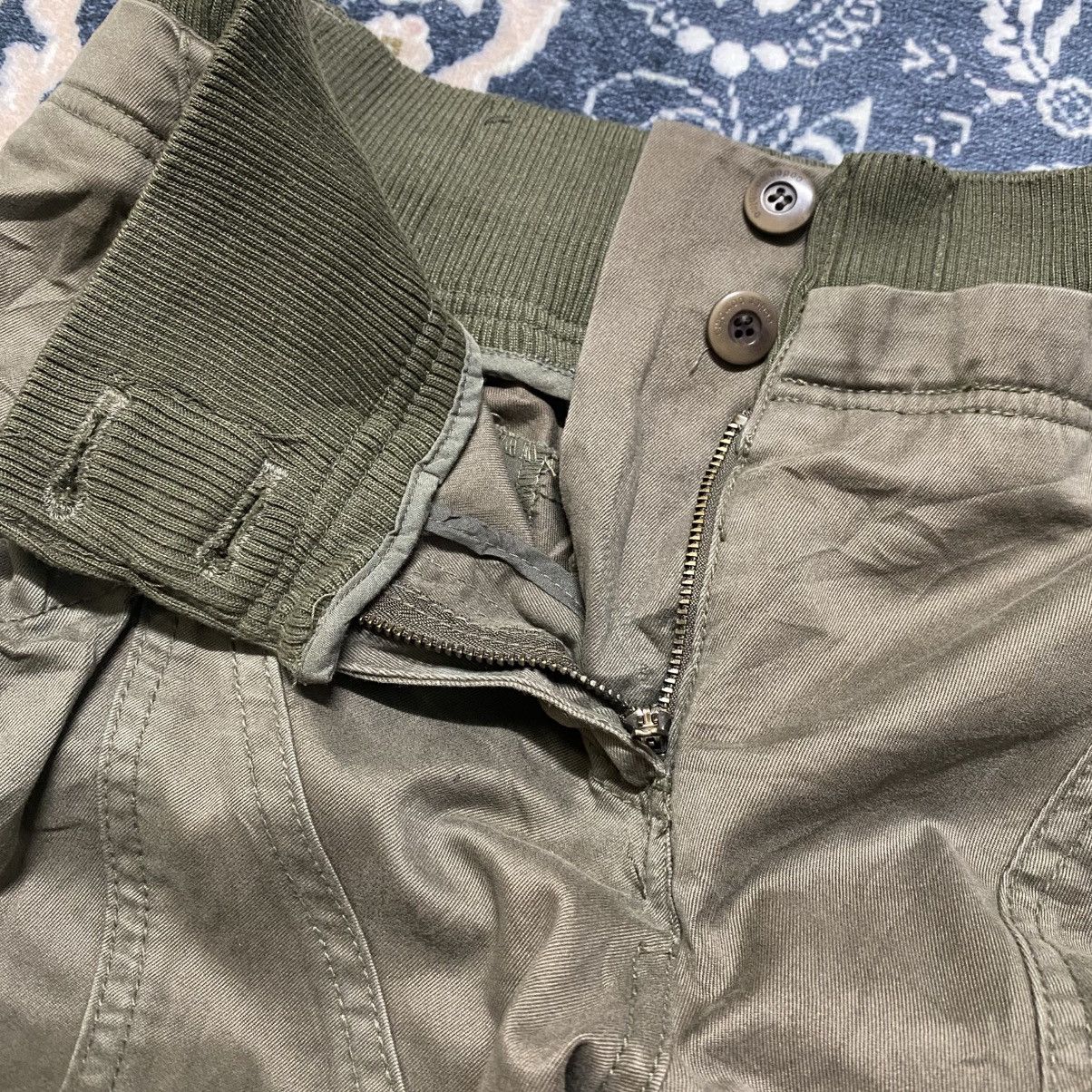 Le Grande Bleu (L.G.B.) Codes Combine Military Cargo Pants Size 28" / US 6 / IT 42 - 18 Thumbnail