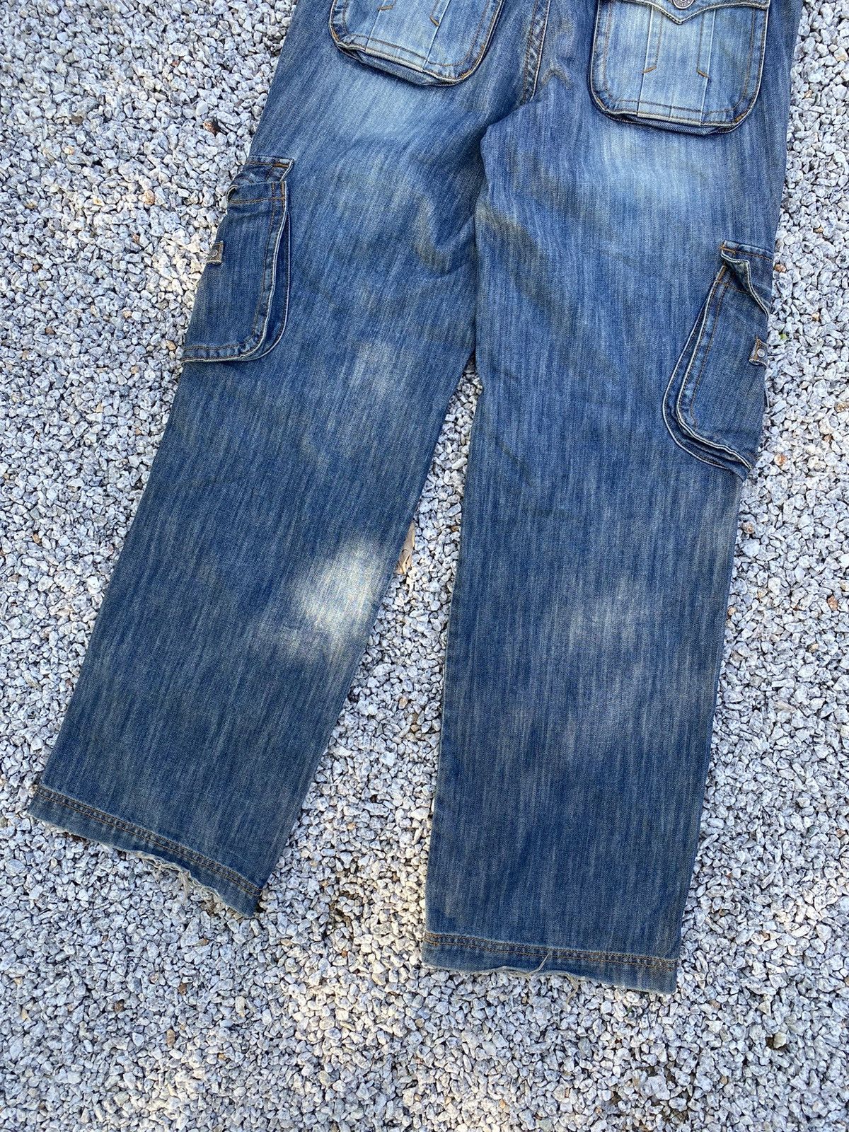 Japanese Brand × Vintage Vintage Y2K Baggy UGIZ Cargo Pants Size US 32 / EU 48 - 9 Thumbnail