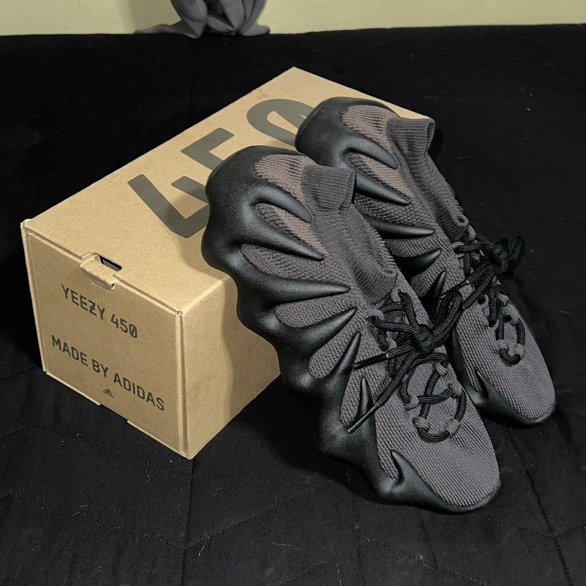 Adidas Yeezy 450 ‘Dark Slate’ Size 11 Size US 11 / EU 44 - 1 Thumbnail