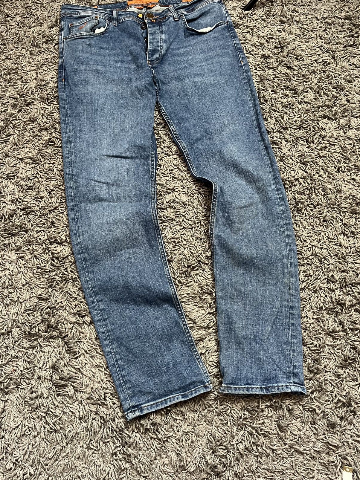 Jacob Cohen Jacob Cohen Bard Slim Luxury Denim - Limited City Edition Size US 34 / EU 50 - 3 Thumbnail