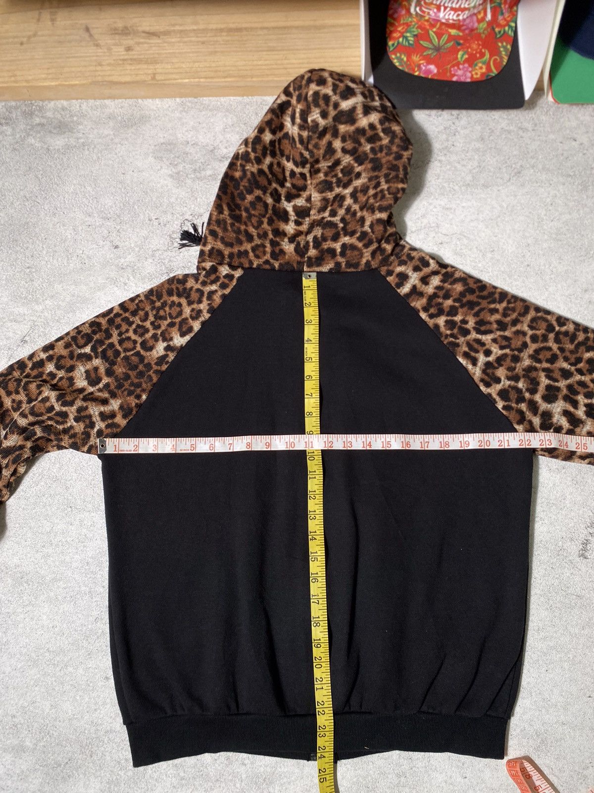 Japanese Brand Japanese Brand Zip Up Hoodie Leopard Size US L / EU 52-54 / 3 - 10 Thumbnail