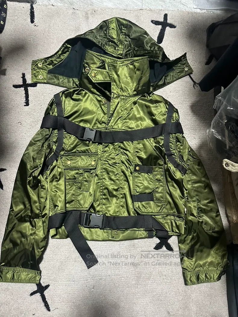 Jean Paul Gaultier Jean Paul Gaultier Nylon Parachute Jacket Size US S / EU 44-46 / 1 - 1 Thumbnail