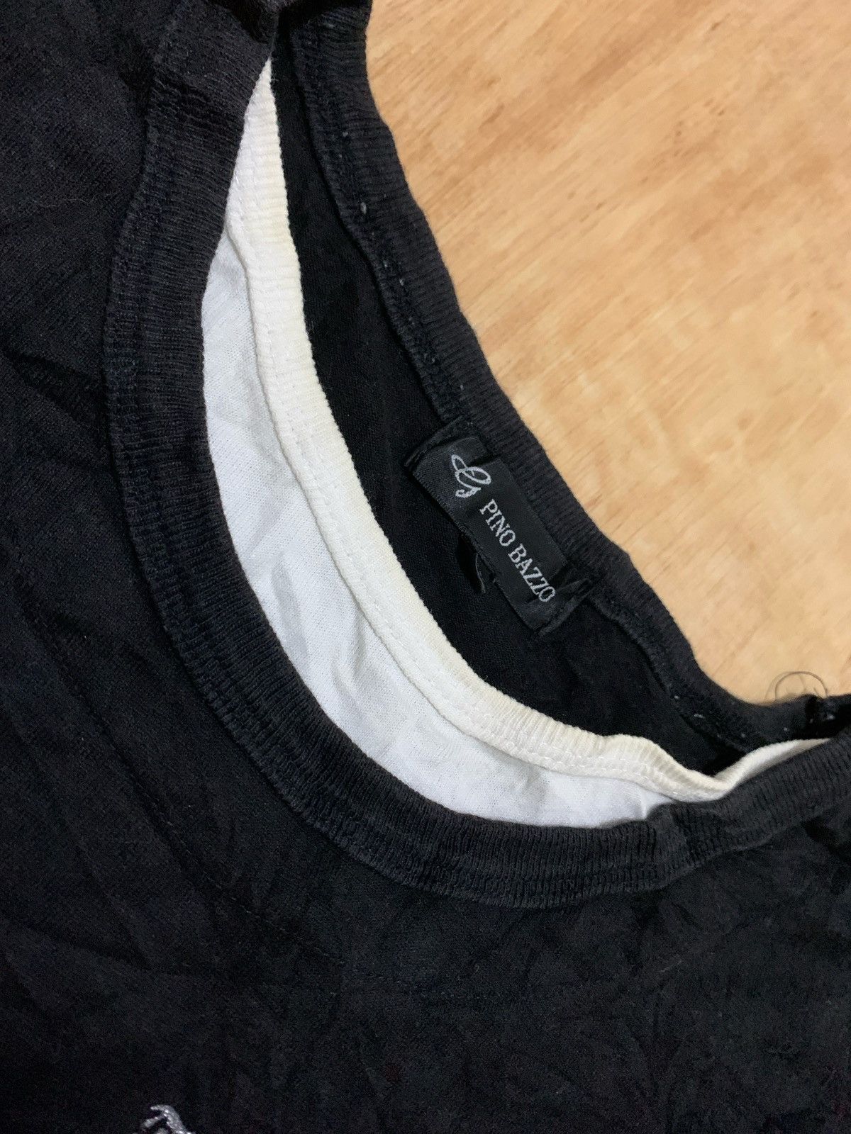 Japanese Brand Vintage Y2k Pino Bazzo Multi Zipper Tshirt Ifsixwasnine Size US XL / EU 56 / 4 - 8 Thumbnail