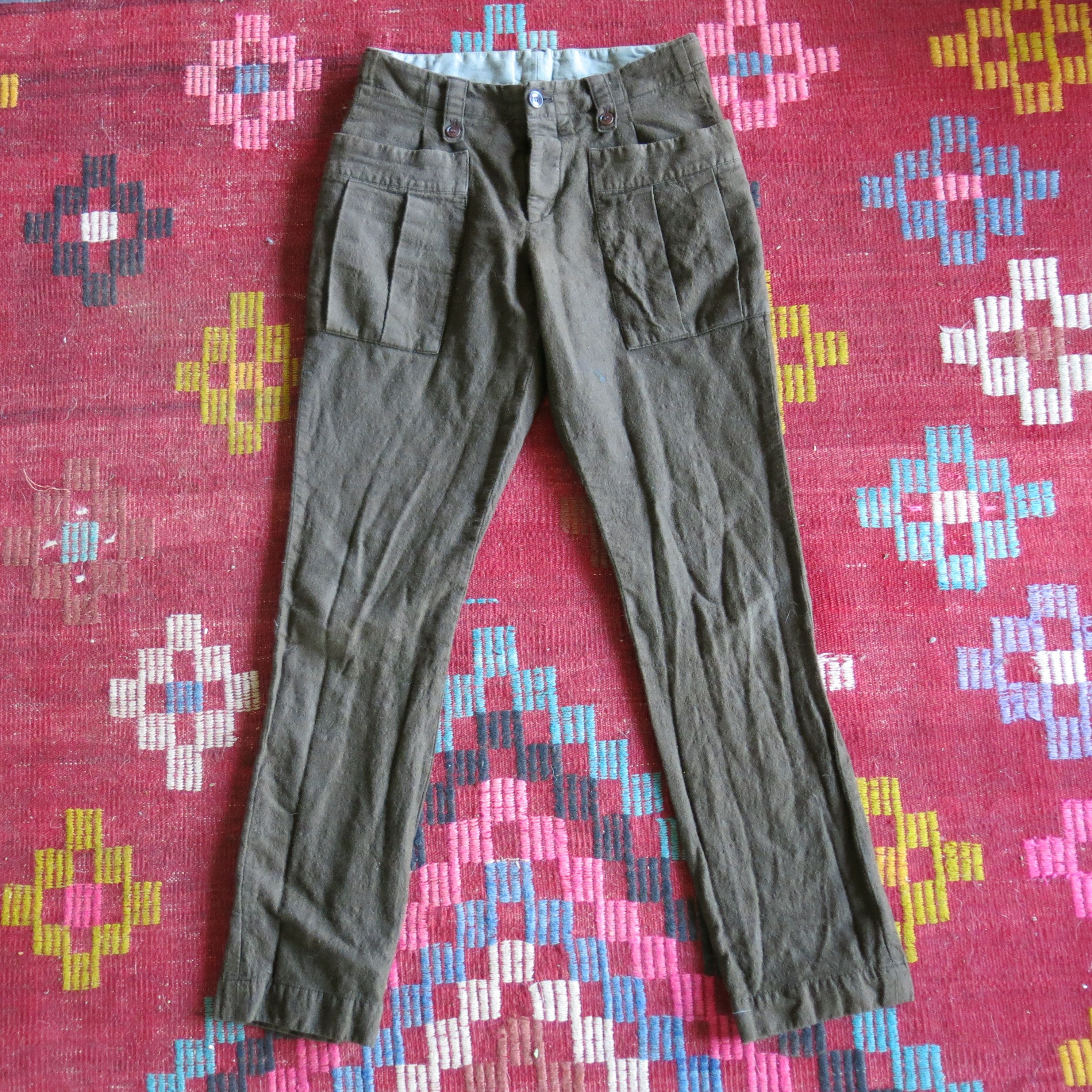 ADAM ET ROPE Wool pants Size US 28 / EU 44 - 2 Thumbnail