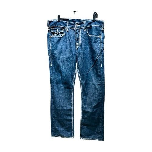 True Religion A Pairs: True Religion Jeans Men's Sz 34 Color Wash Ricky Size US 34 / EU 50 - 4 Thumbnail