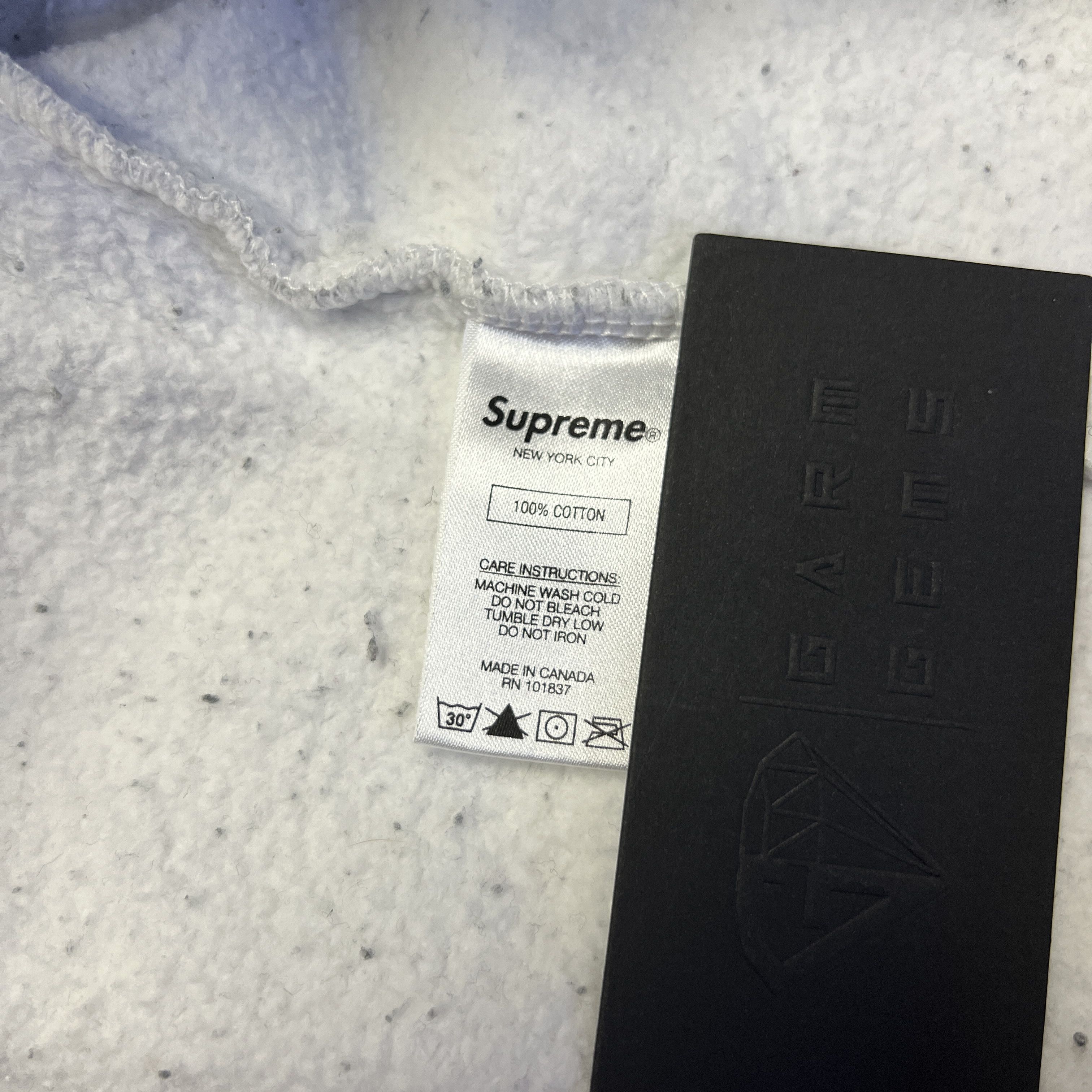 Supreme Supreme Split Crewneck Sweatshirt Size US XL / EU 56 / 4 - 8 Thumbnail