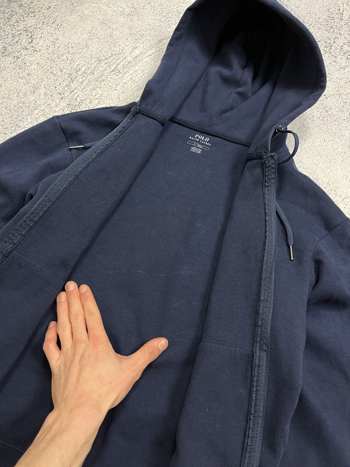 Polo Ralph Lauren Polo Ralph Lauren Tech Perfomance Zip Up Hoodie Hype Y2k Size US S / EU 44-46 / 1 - 9 Thumbnail