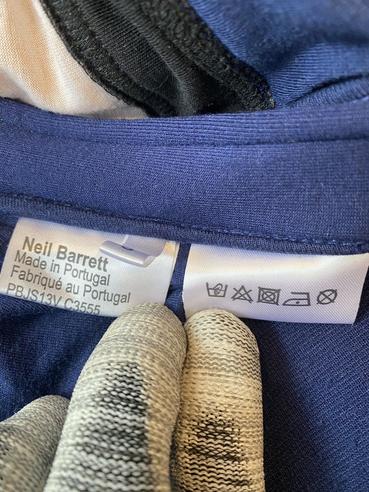 Neil Barrett Neil Barrett Sweatshirt Size S Size US S / EU 44-46 / 1 - 7 Thumbnail