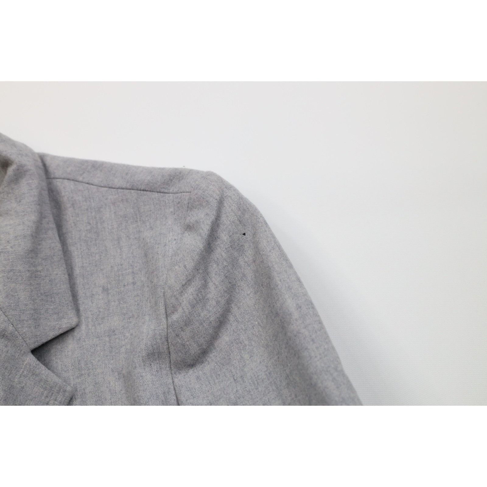 Pendleton Vintage 70s Pendleton Distressed 2 Piece Wool Skirt Suit Size XL / US 12-14 / IT 48-50 - 8 Thumbnail