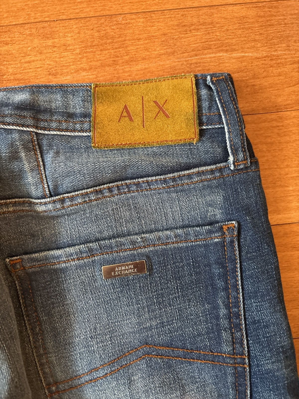 Armani armani denim Size US 31 - 3 Thumbnail