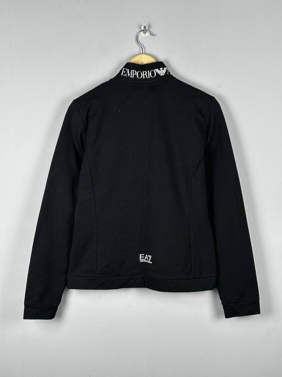 Emporio Armani Emporio Armani EA7 Black Big Logo Tracksuits Size L / US 10 / IT 46 - 7 Thumbnail