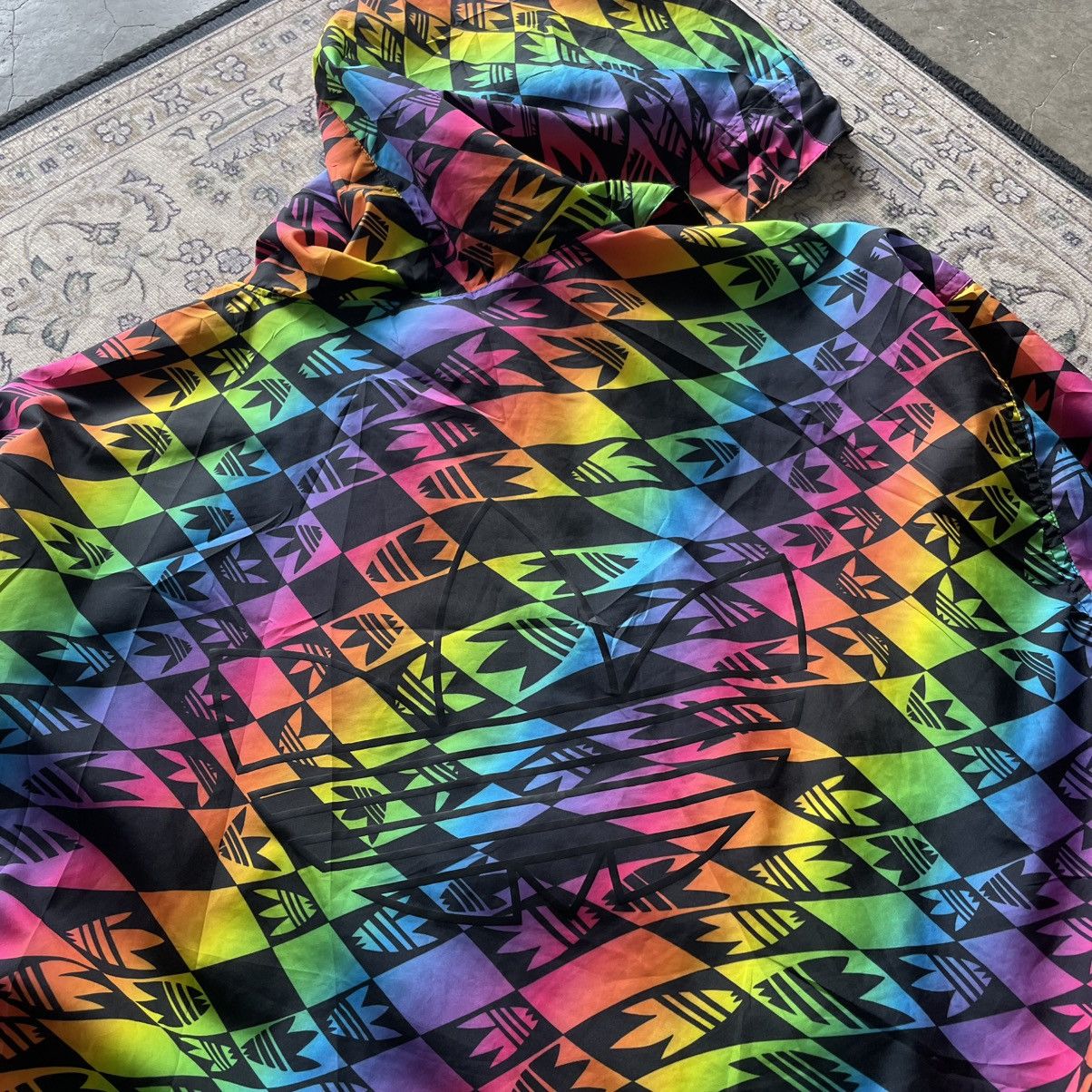 Adidas Track Light Jacket Adidas Vintage Size US L / EU 52-54 / 3 - 4 Thumbnail
