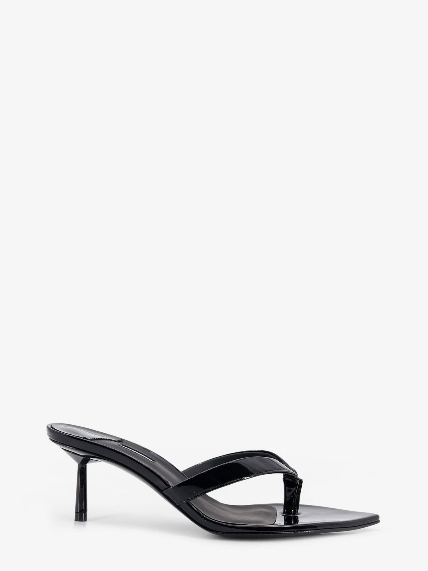 Le Silla Gisele Patent Leather Sandals Size US 9 / IT 39 - 1 Thumbnail
