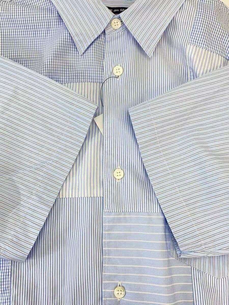 Comme des Garcons Homme 2022 Patchwork Shirt Size US L / EU 52-54 / 3 - 5 Thumbnail