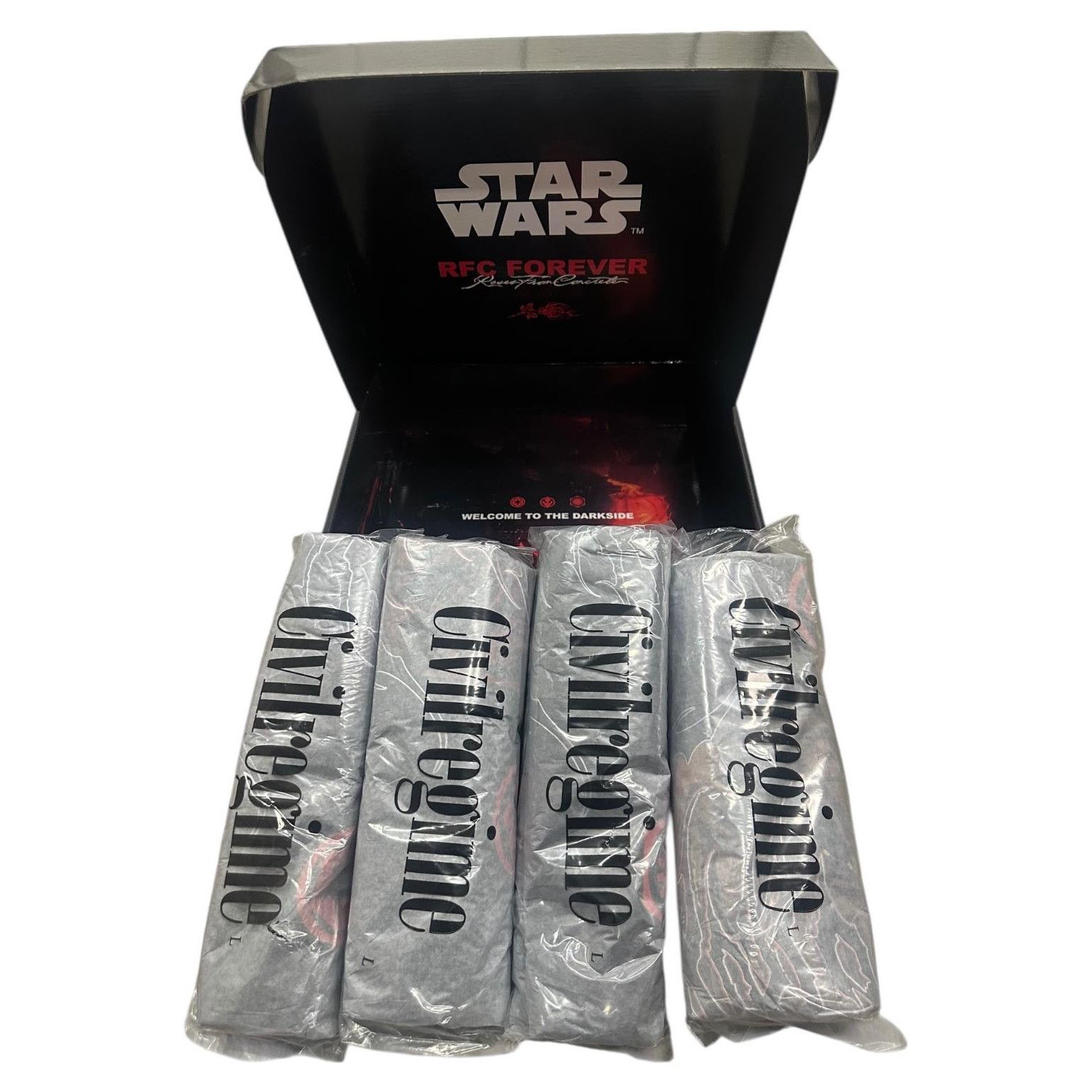 Civil Regime Civil Regime X Star Wars RFC Forever T-Shirt Box Set Size US XXL / EU 58 / 5 - 2 Thumbnail