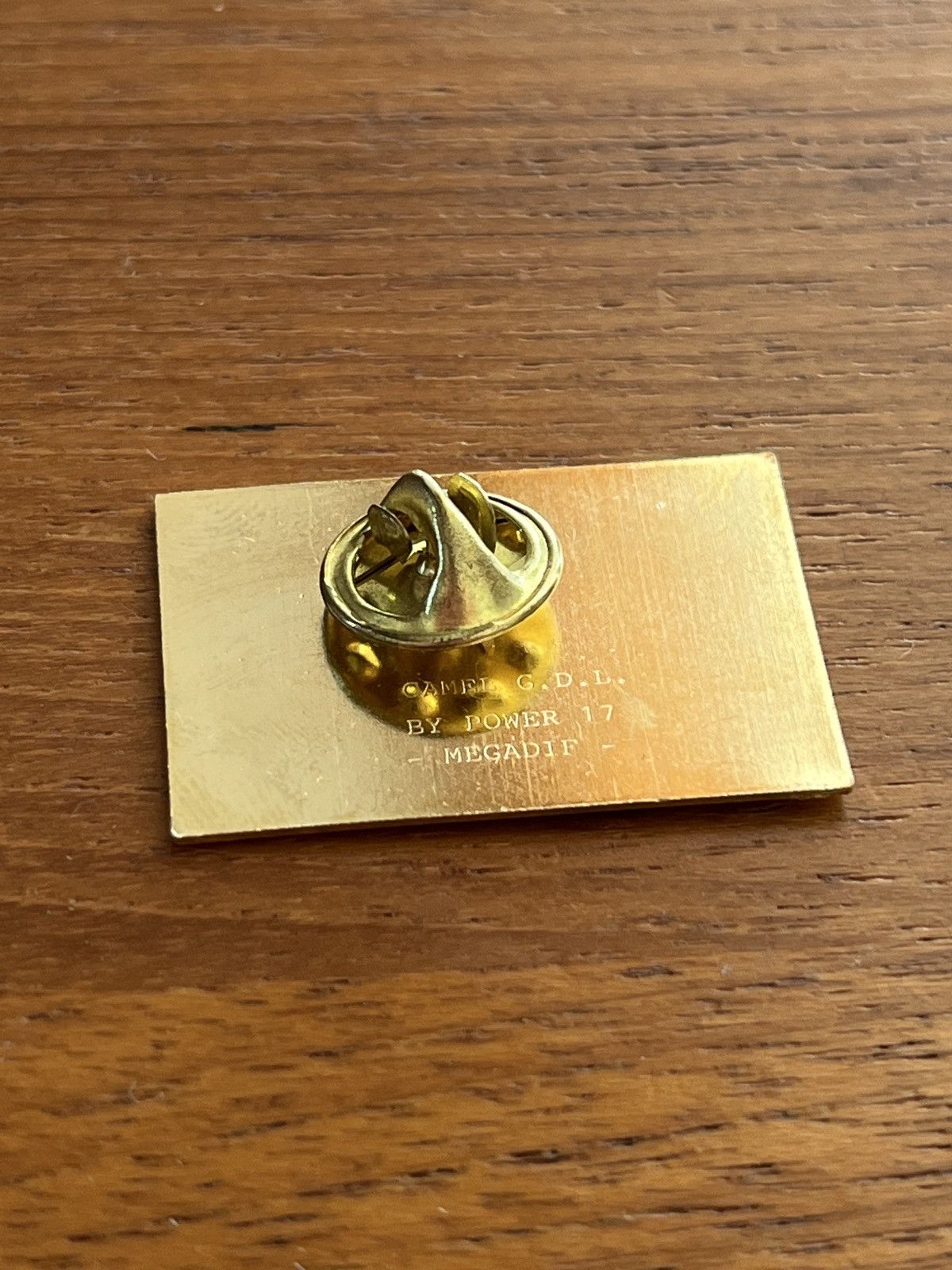 Camel × Vintage Camel vintage pin Size ONE SIZE - 5 Thumbnail