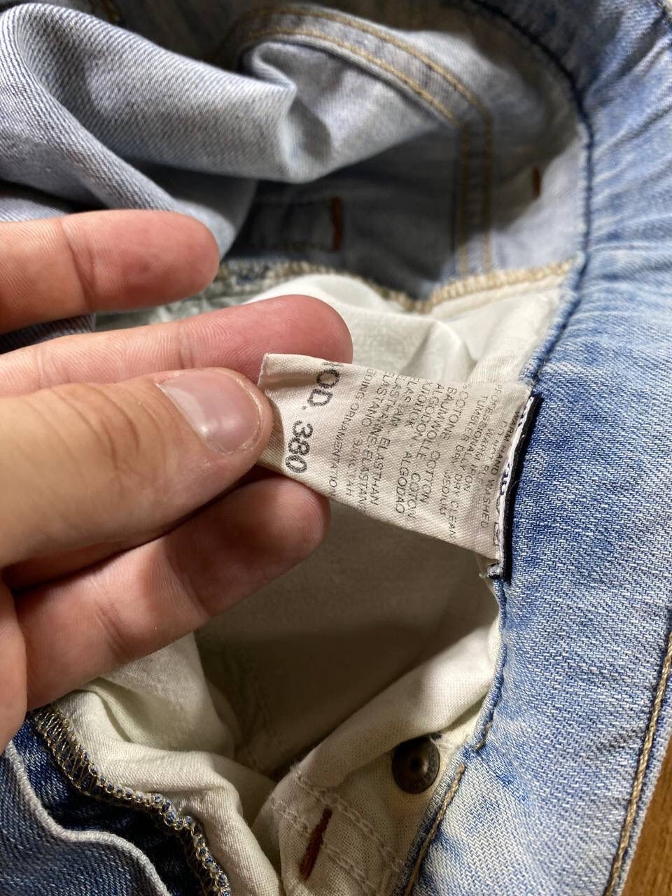 Trussardi × Vintage Vintage Short Denim Trussardi Flared Style Double Waist Size US 32 / EU 48 - 8 Thumbnail