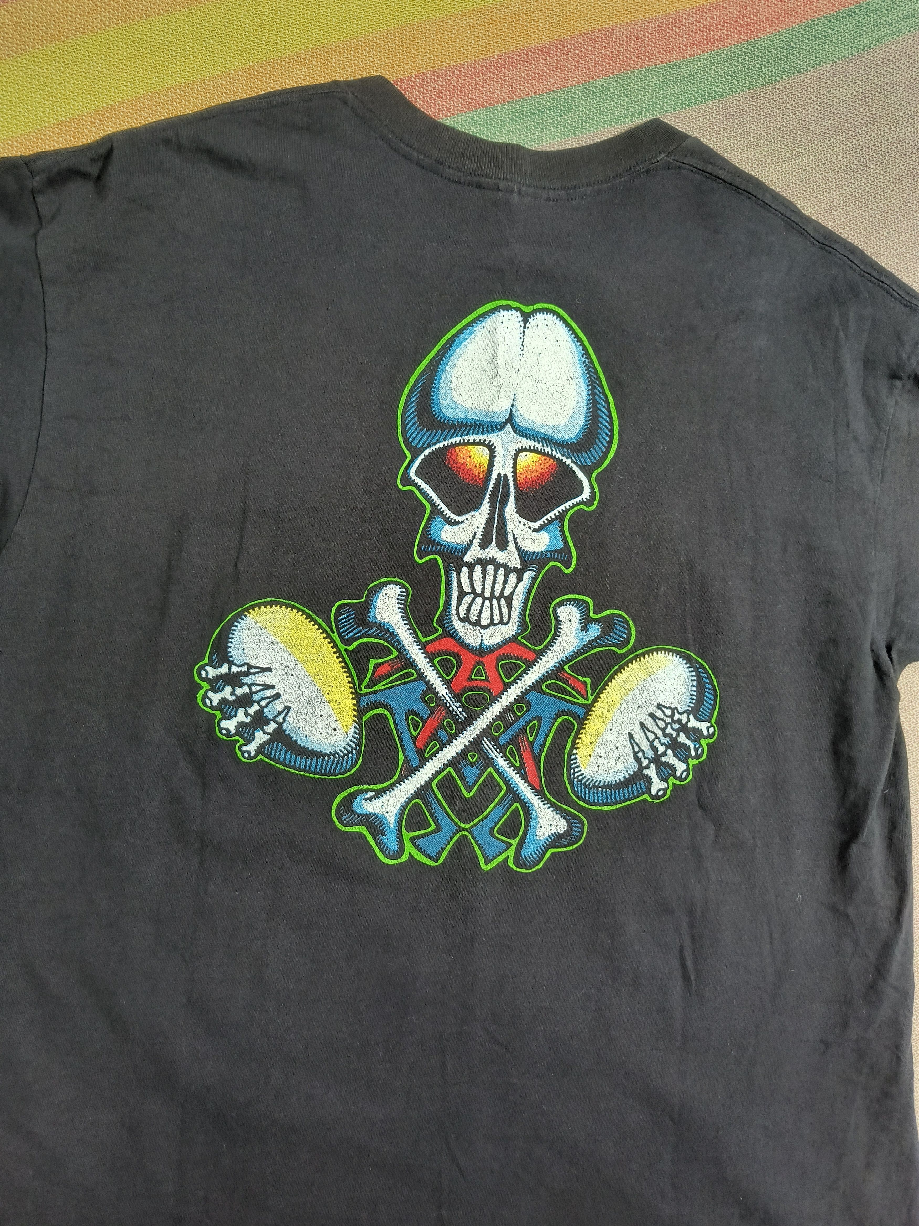 Band Tees Vintage Greatful Dead Oxymoron 1990 Tee Size US XL / EU 56 / 4 - 6 Thumbnail