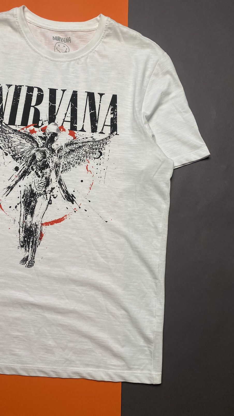 Nirvana Nirvana tour 1993 t-shirt Size US M / EU 48-50 / 2 - 2 Thumbnail
