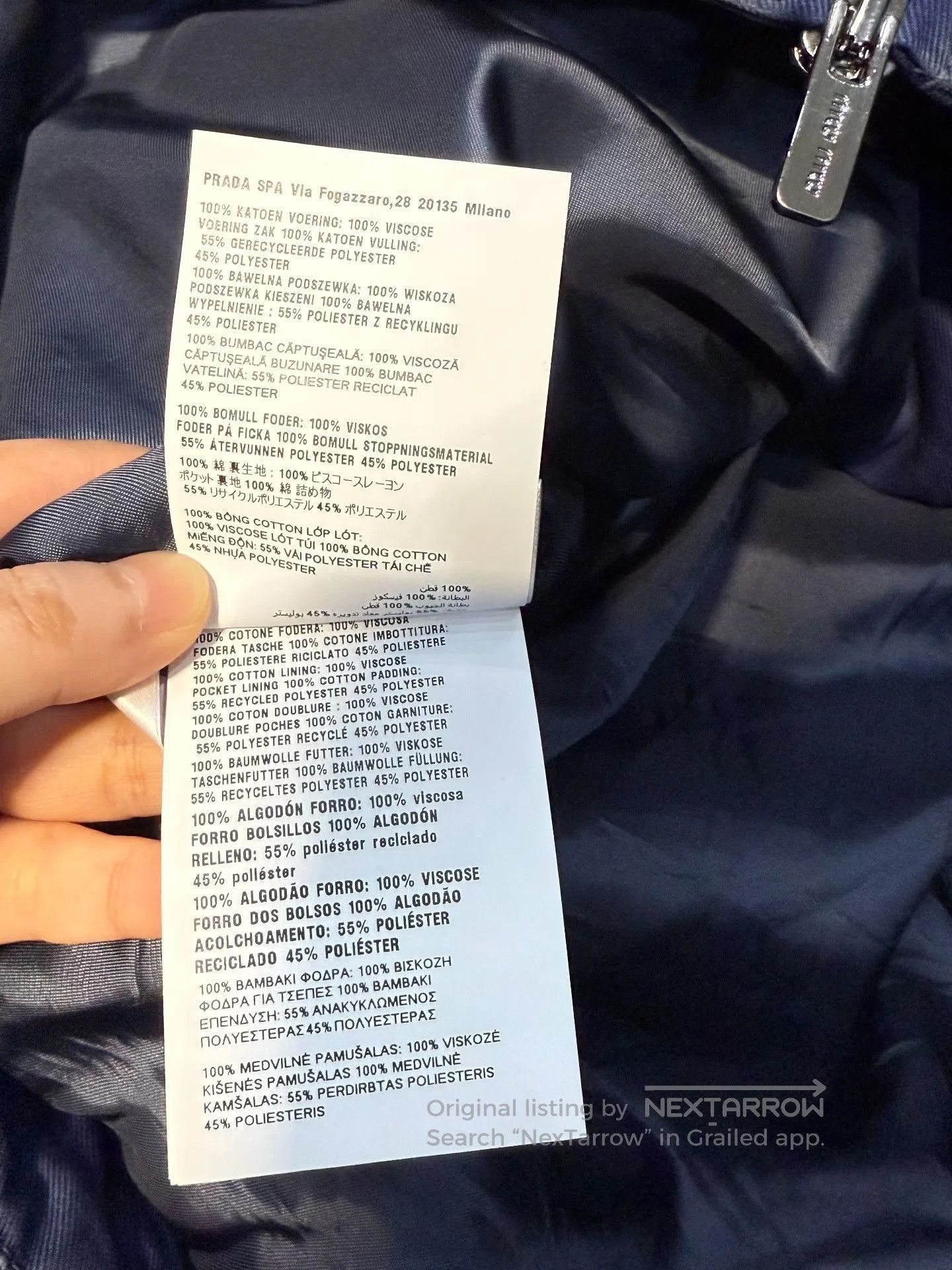 Miu Miu Miu Miu Size 40 Blue Coat. Size S / US 4 / IT 40 - 6 Thumbnail
