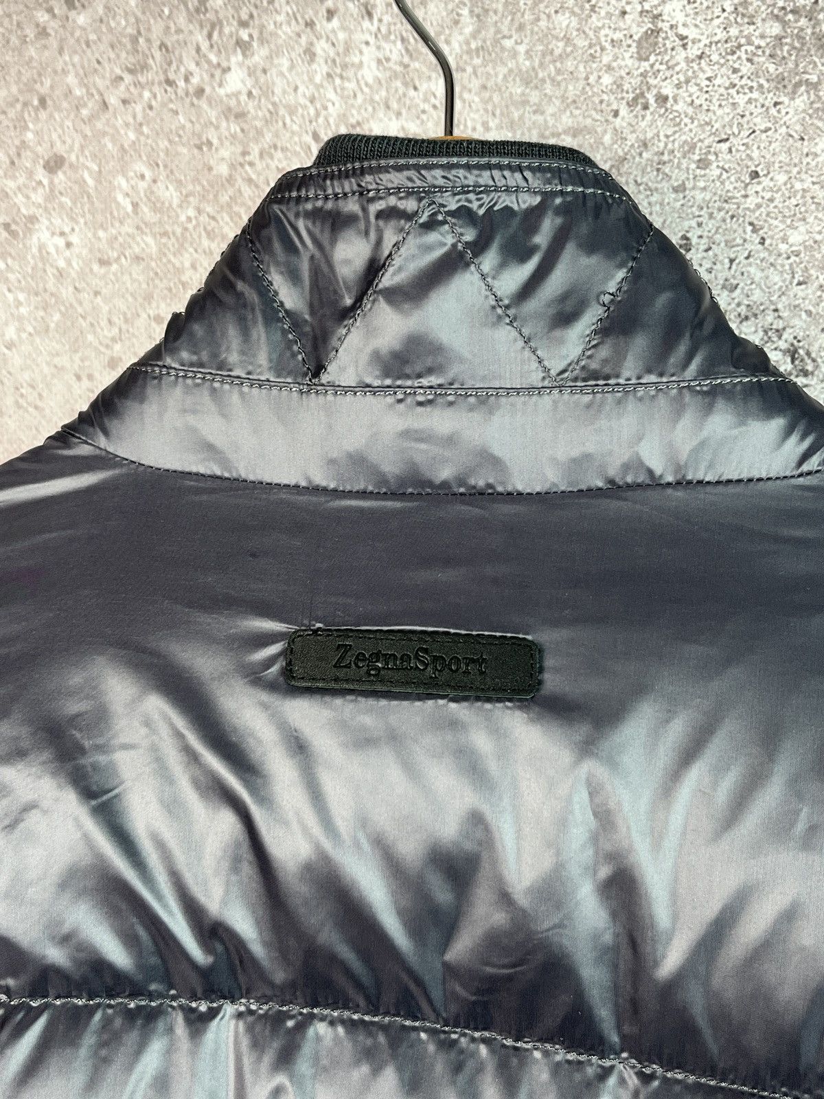Ermenegildo Zegna Zegna Sport Microtene Down Jacket/Parka/Coat Size US M / EU 48-50 / 2 - 3 Thumbnail