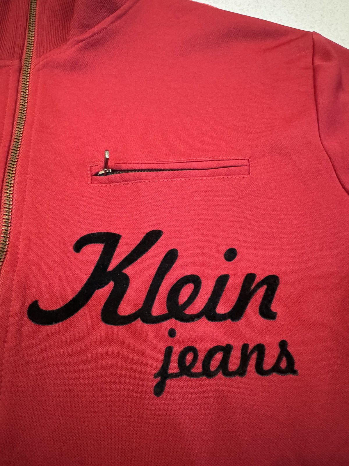 Calvin Klein Y2K Calvin Klein Tracktop Size US L / EU 52-54 / 3 - 3 Thumbnail