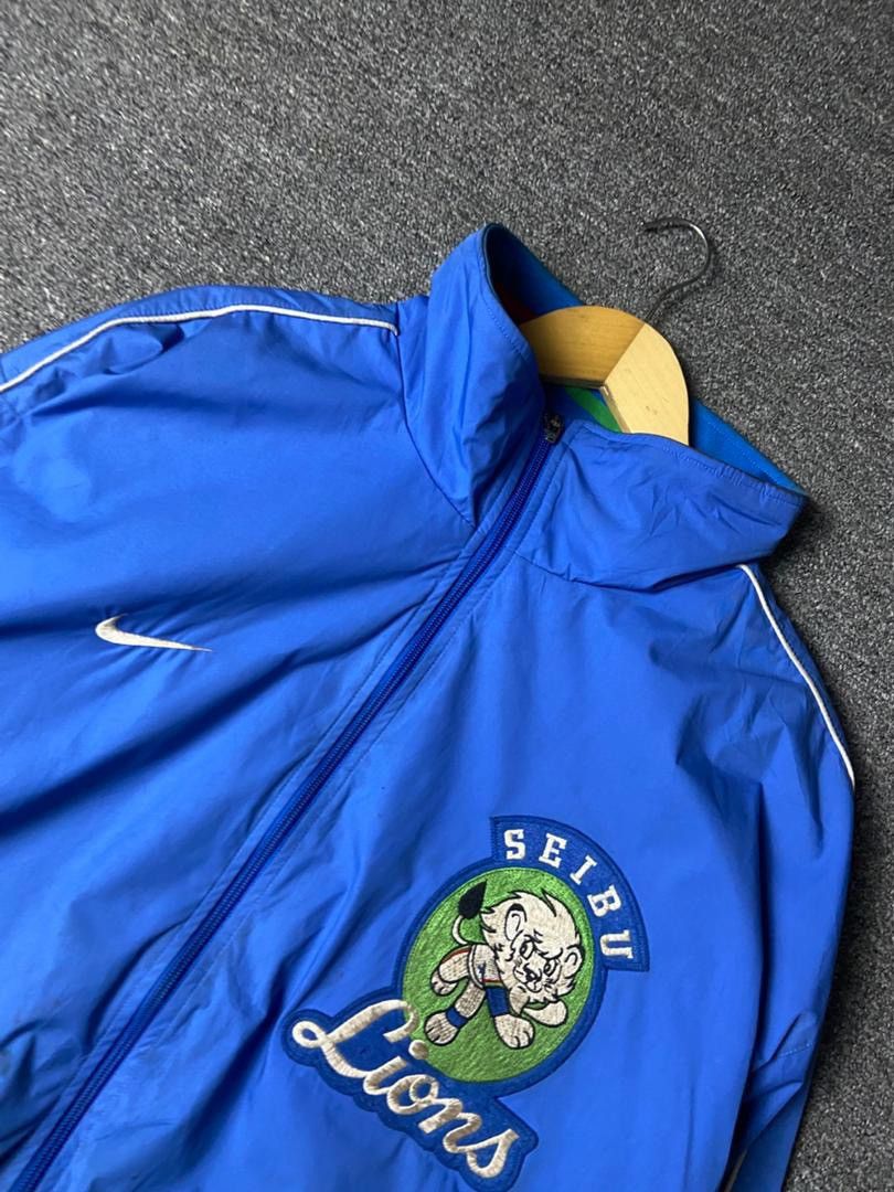 Nike Nike + Seibu Lions Embroidered Track Jacket (176) Size US XXL / EU 58 / 5 - 11 Thumbnail