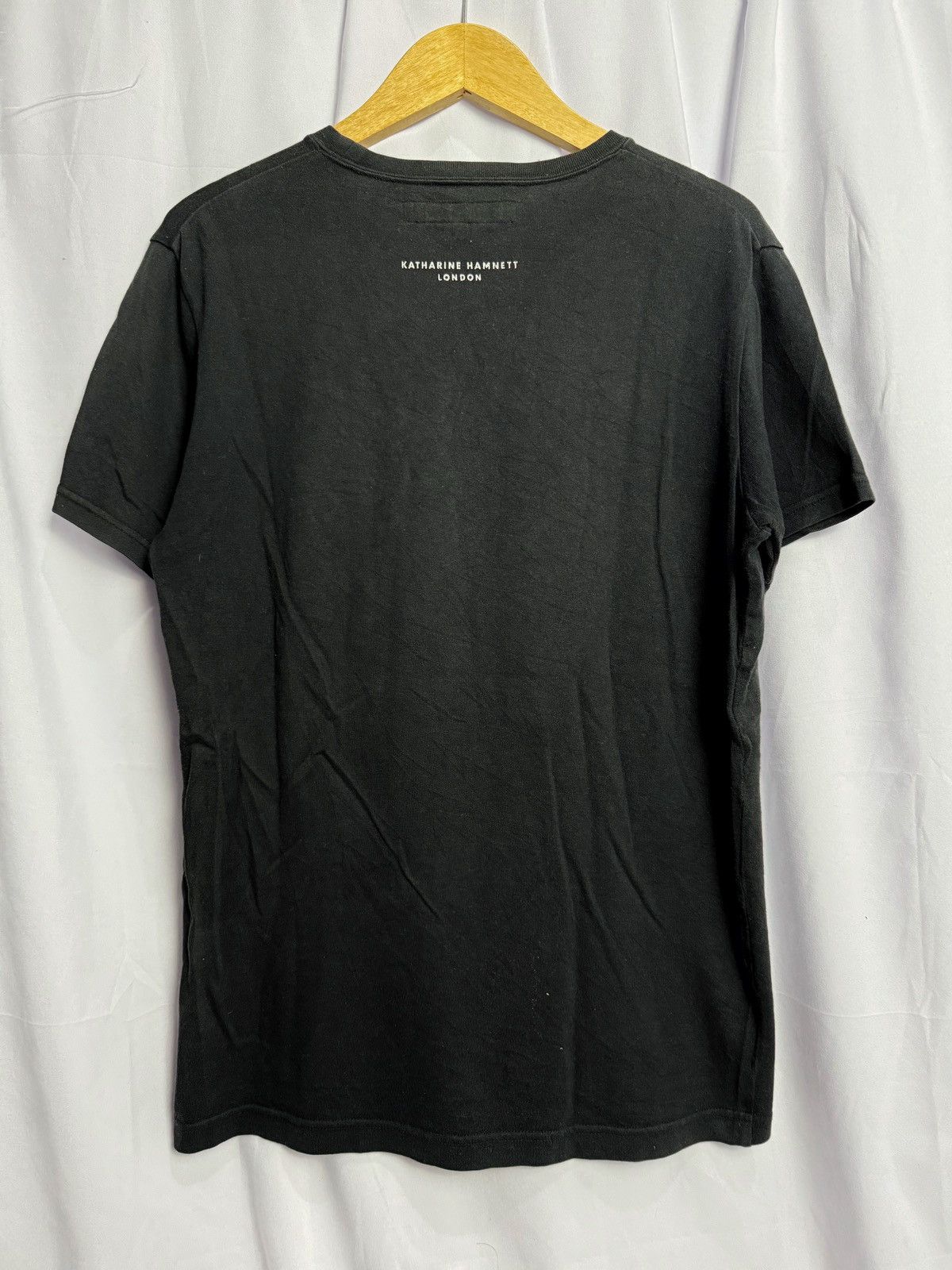 Hysteric Glamour × Japanese Brand × Katharine Hamnett London Marching Wanks Katharine Hamnett London Tees Size US M / EU 48-50 / 2 - 2 Thumbnail