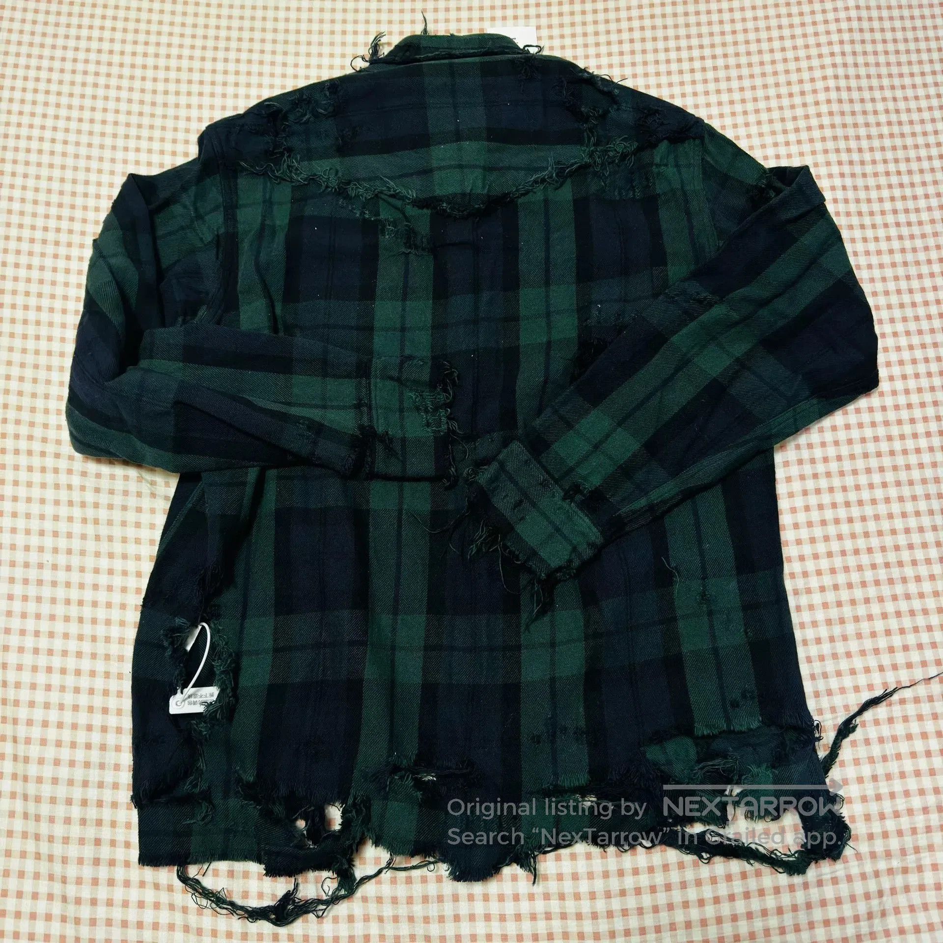 Other DAIRIKU × SSZ Destroy Dry Shirt. Size US S / EU 44-46 / 1 - 6 Thumbnail