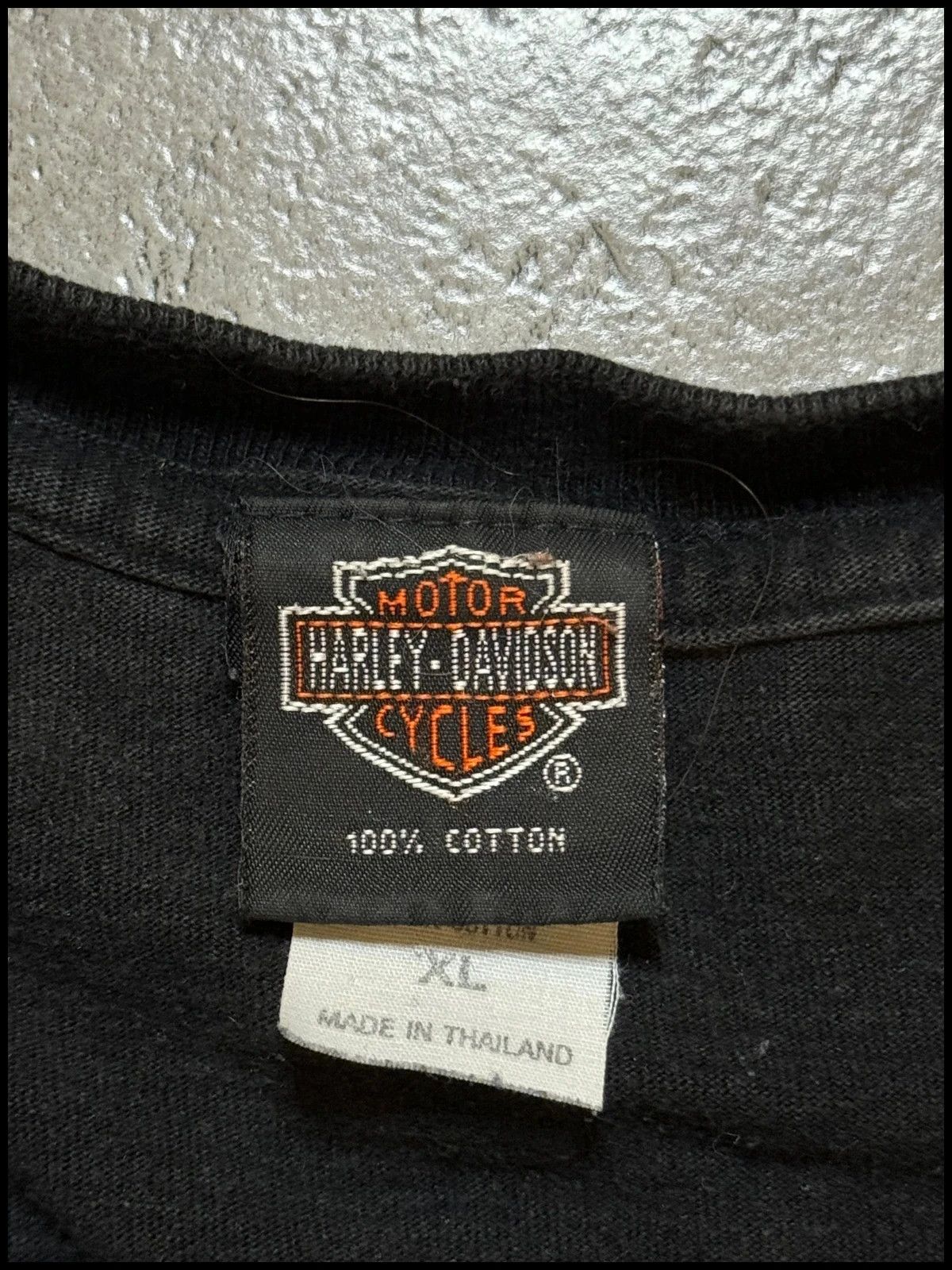 Harley Davidson 1987 vintage moto T-shirt