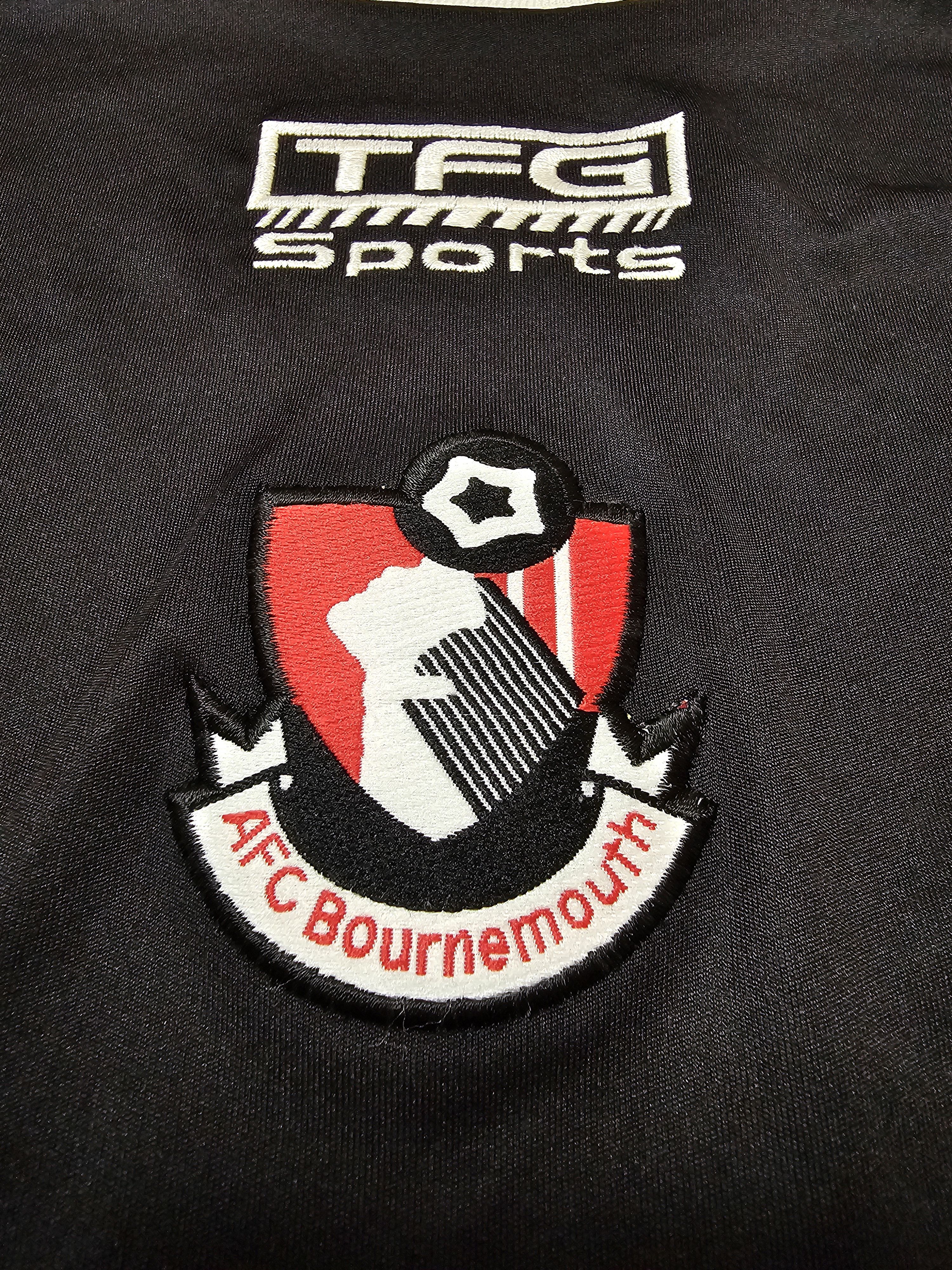 Vintage BOURNEMOUTH 2001 2003 FOOTBALL SHIRT SOCCER JERSEY Size US XL / EU 56 / 4 - 4 Thumbnail