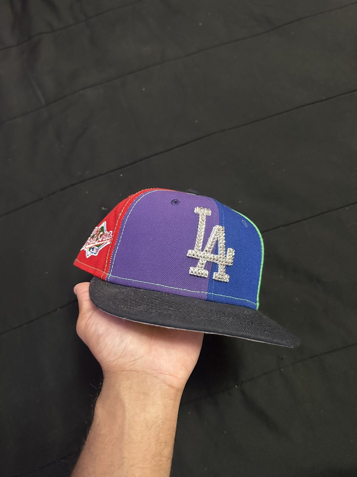 New Era Shon Lemon New Era 7 1/8 Pinwheel Fitted Size ONE SIZE - 1 Thumbnail
