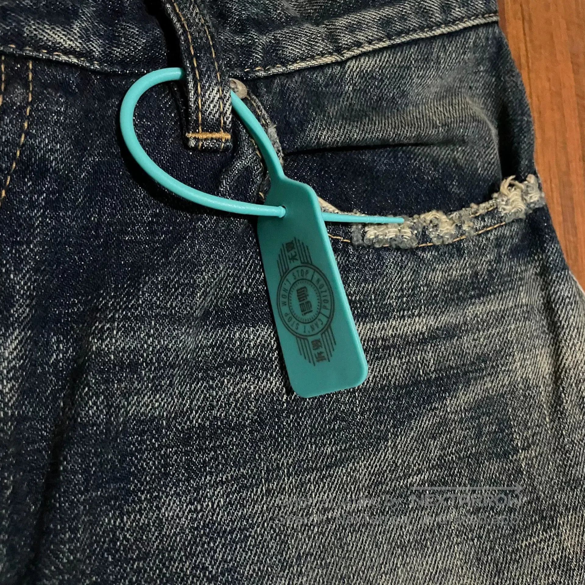 Madness MADNESS 21AW Ripped Baggy Jeans. Size US 30 / EU 46 - 9 Thumbnail