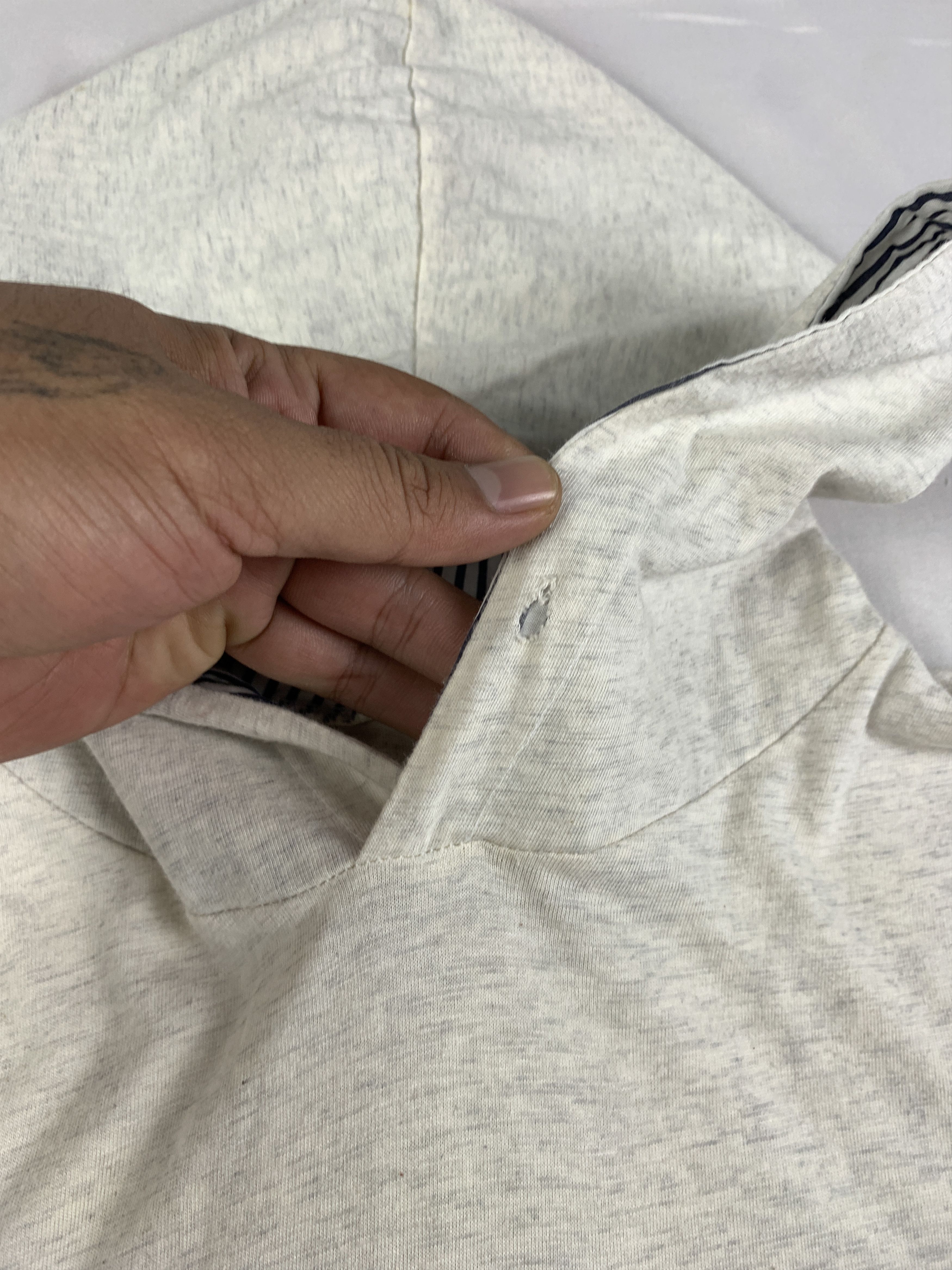 Japanese Brand Yoshimoto Nara Art Off White Hooded Tee (M) Size M / US 6-8 / IT 42-44 - 7 Thumbnail