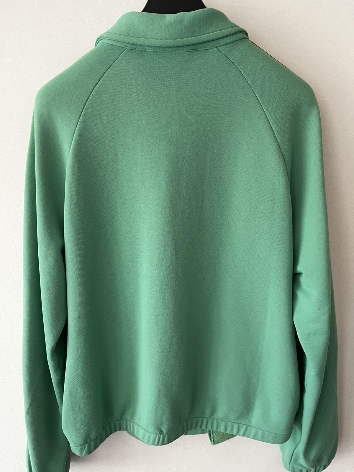 Acne Studios Acne Studios green sports cardigan/jacket medium men’s Size US M / EU 48-50 / 2 - 5 Thumbnail