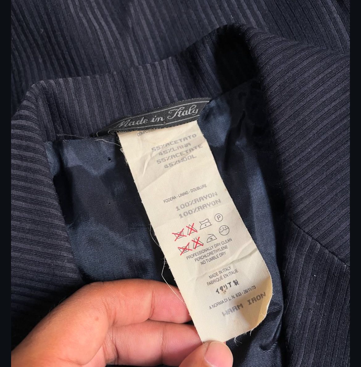 Versace Vintage Gianni Versace Couture Blazer Jacket Size US M / EU 48-50 / 2 - 5 Thumbnail