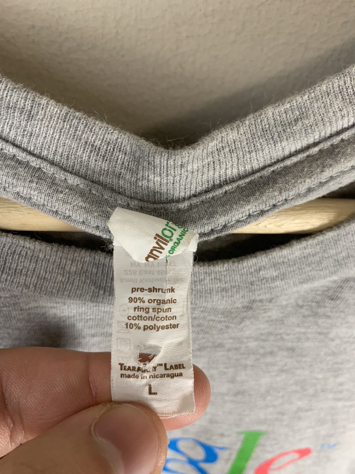 Vintage Vintage Google Shirt Size US M / EU 48-50 / 2 - 1 Thumbnail