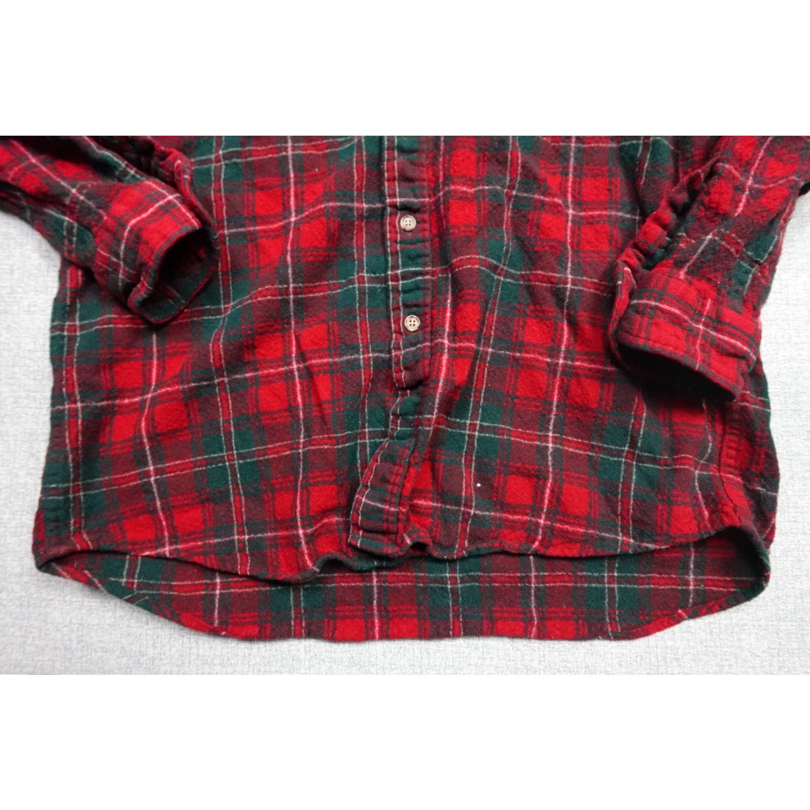 Pendleton Pendleton Shirt Mens Large Red Wool Plaid Flannel Button-Down Casual Workwear Denim-style? Size US L / EU 52-54 / 3 - 3 Thumbnail