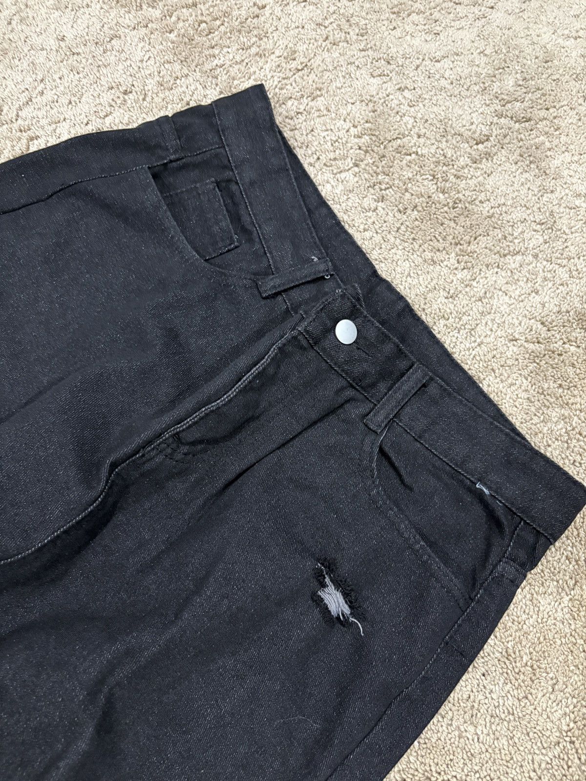Vintage Distressed denim Size US 29 - 2 Thumbnail