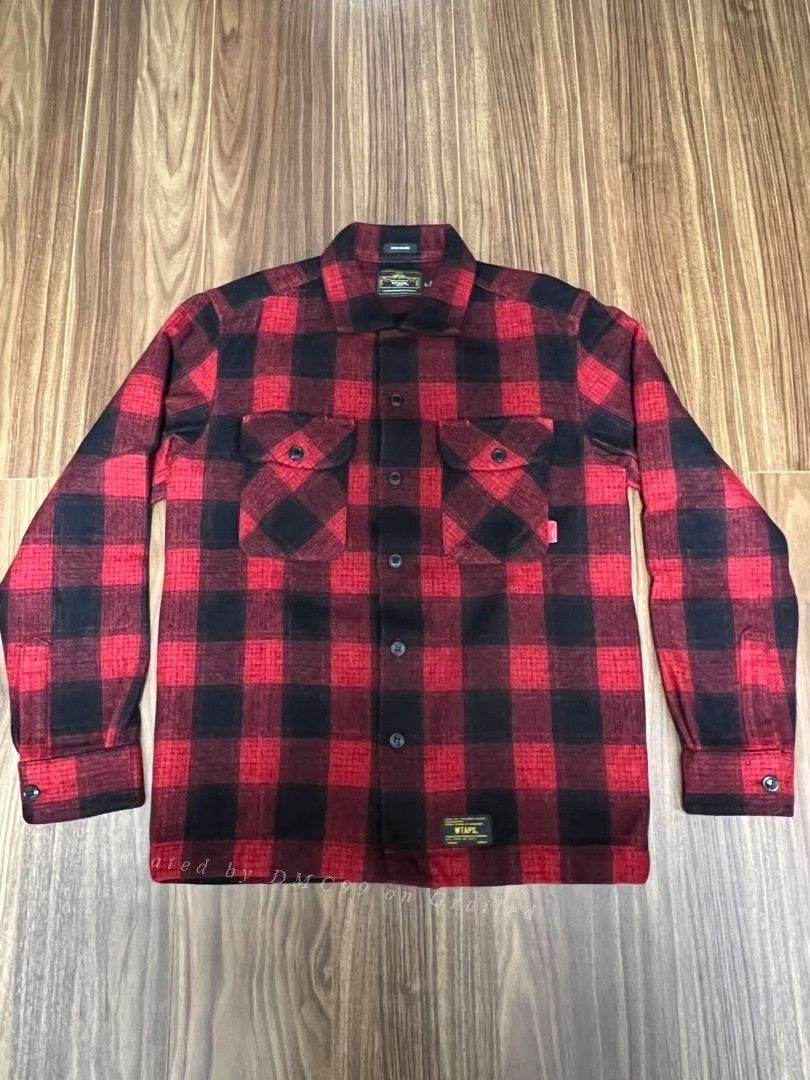 Wtaps Vatos S/S Short Sleeve Work Shirt | Grailed