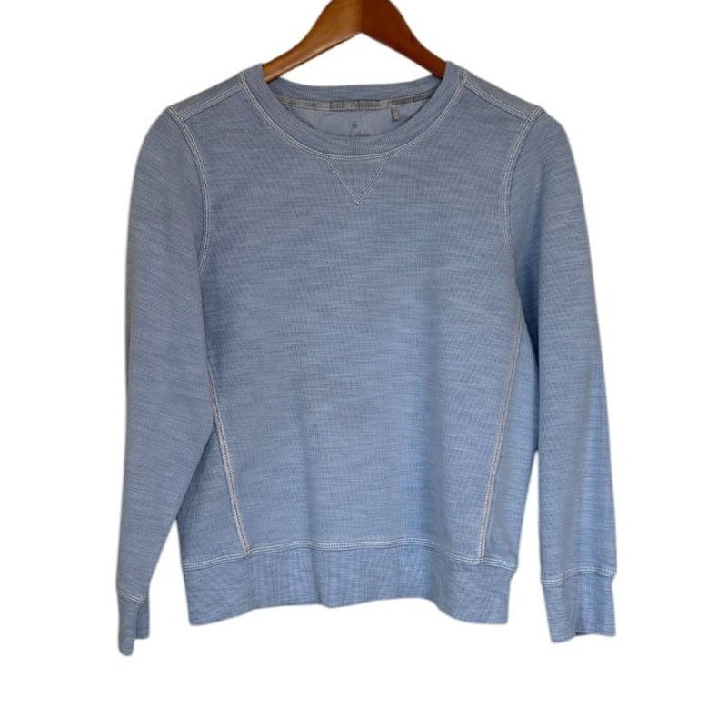 Tommy Bahama Tommy Bahama Sweatshirt Men M Blue Pima Cotton Tencel Size US M / EU 48-50 / 2 - 1 Thumbnail