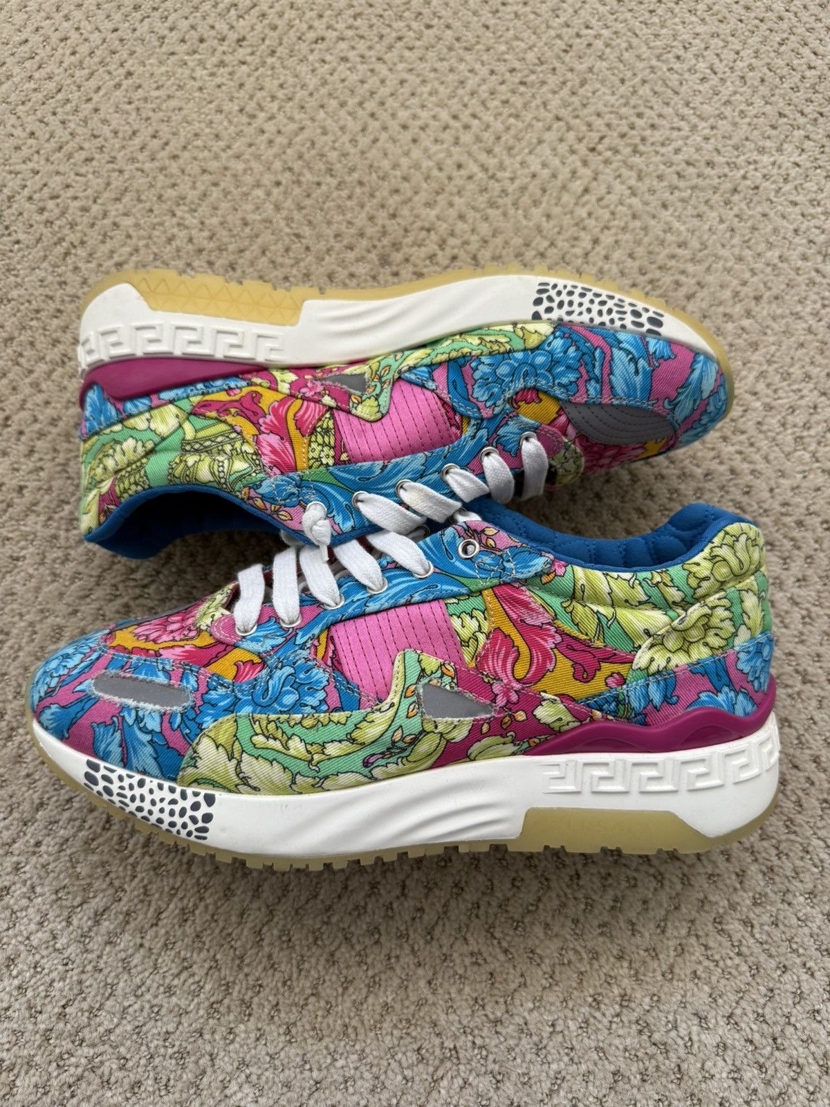 Versace ***RARE CLOTH SNEAKERS Size US 11 / EU 44 - 1 Thumbnail