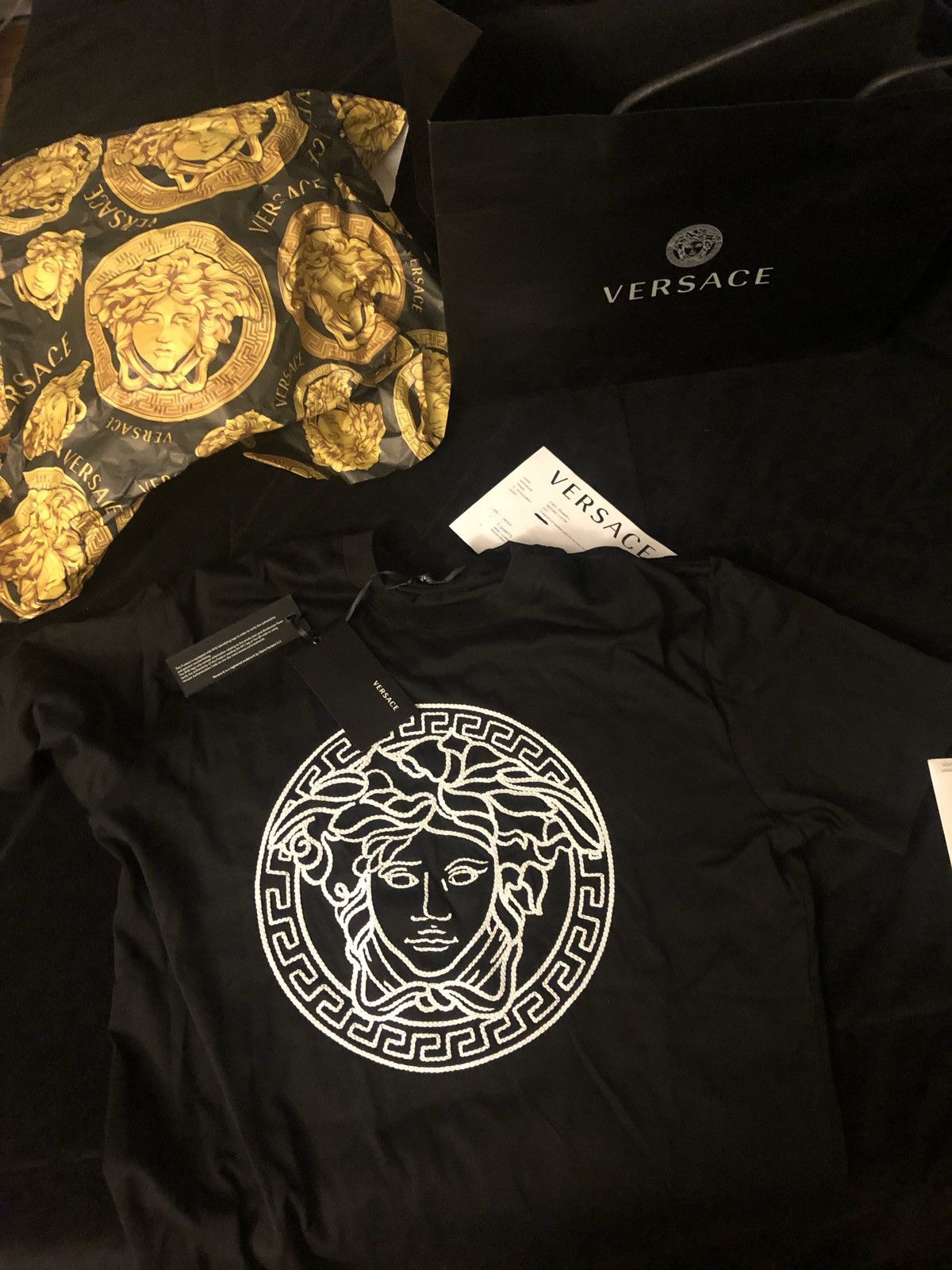 Versace Mens Versace shirt Paris Exclusive Size US S / EU 44-46 / 1 - 8 Thumbnail