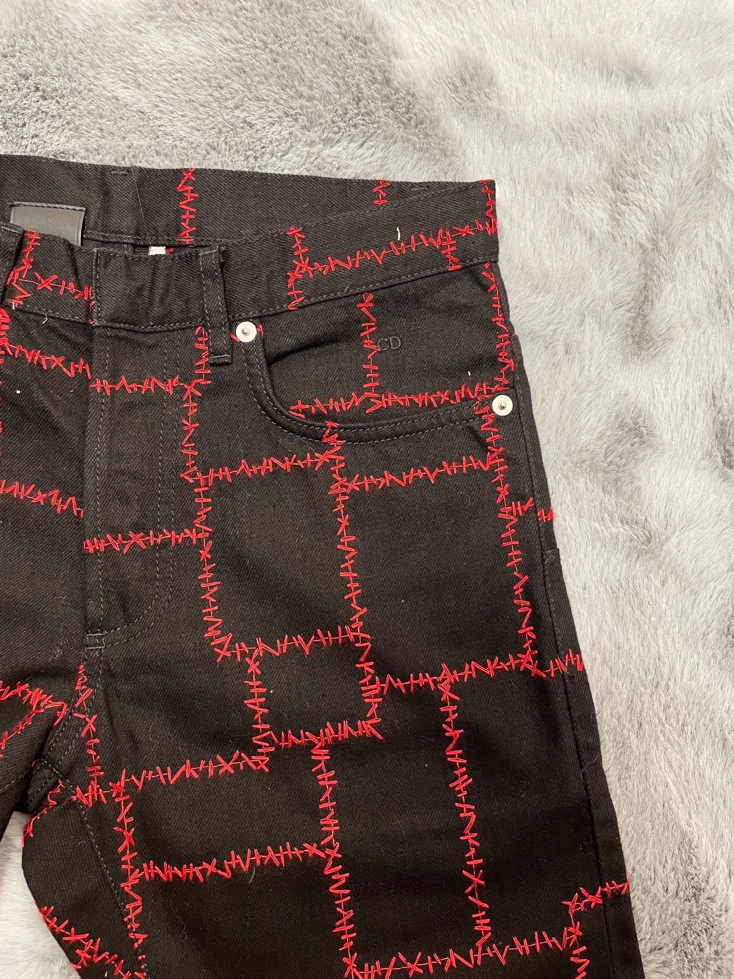 Dior Authentic Dior Homme Spring/Summer collection, black jeans Size US 28 / EU 44 - 3 Thumbnail