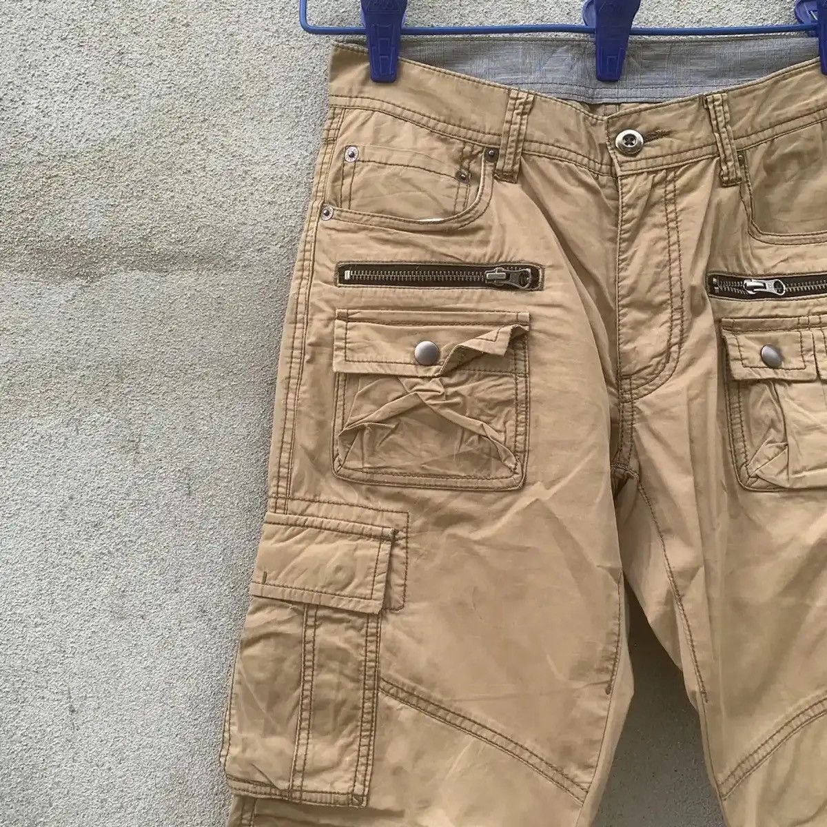 Hysteric Glamour STEALS ‼️MULTIPOCKET EDGE RUPERT JAPAN TROUSERS BIKERS PANTS Size US 29 - 7 Thumbnail